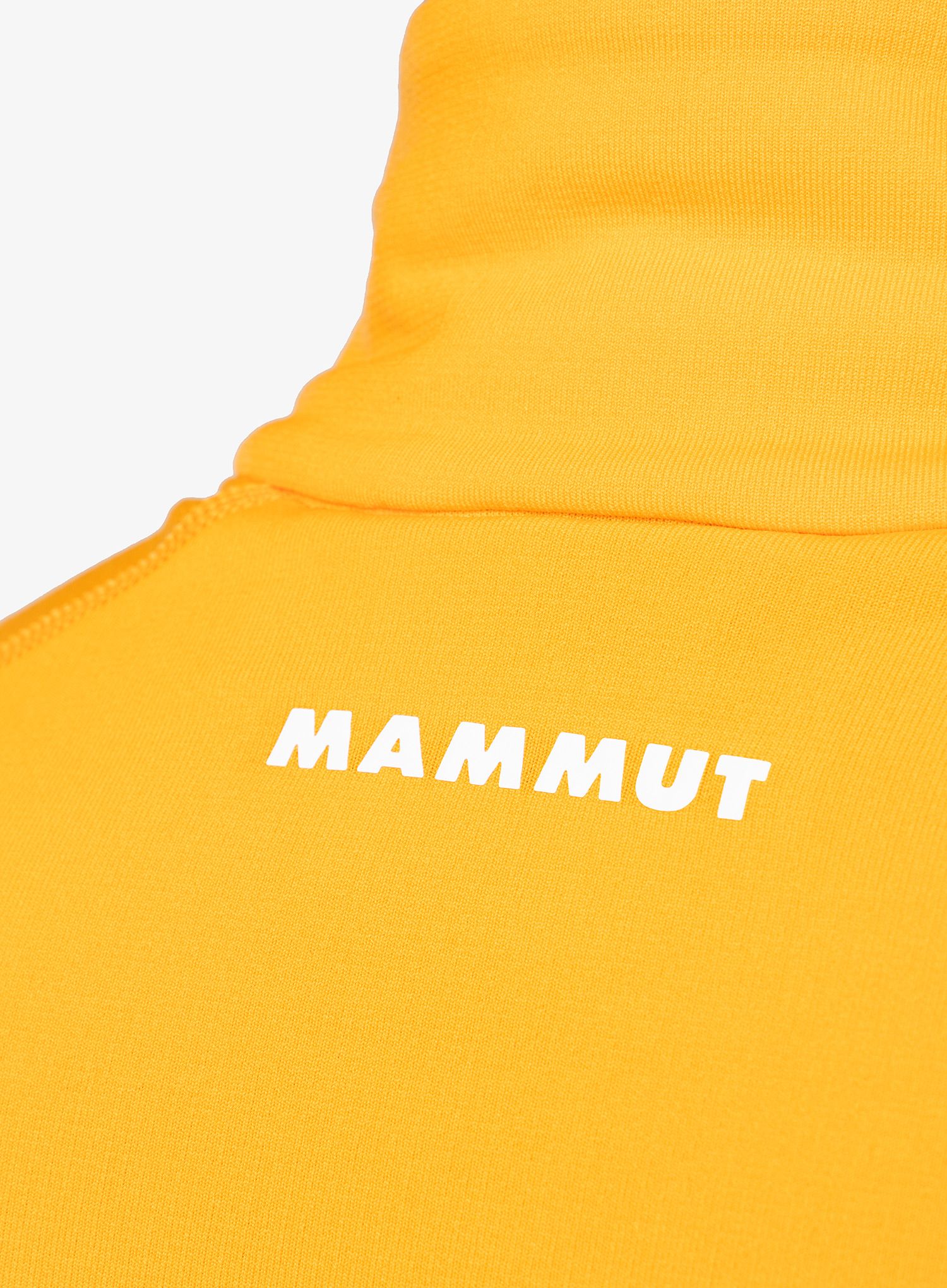 Dukserica od flisa Mammut Aconcagua Light ML Jacket - tangerine