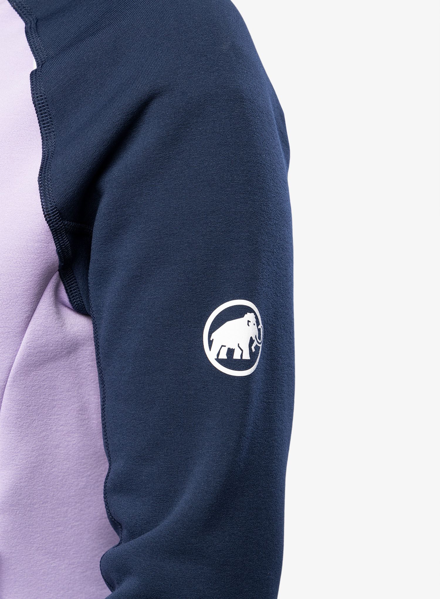 Ženska dukserica od flisa Mammut Aconcagua ML Hooded Jacket - supernova/marine