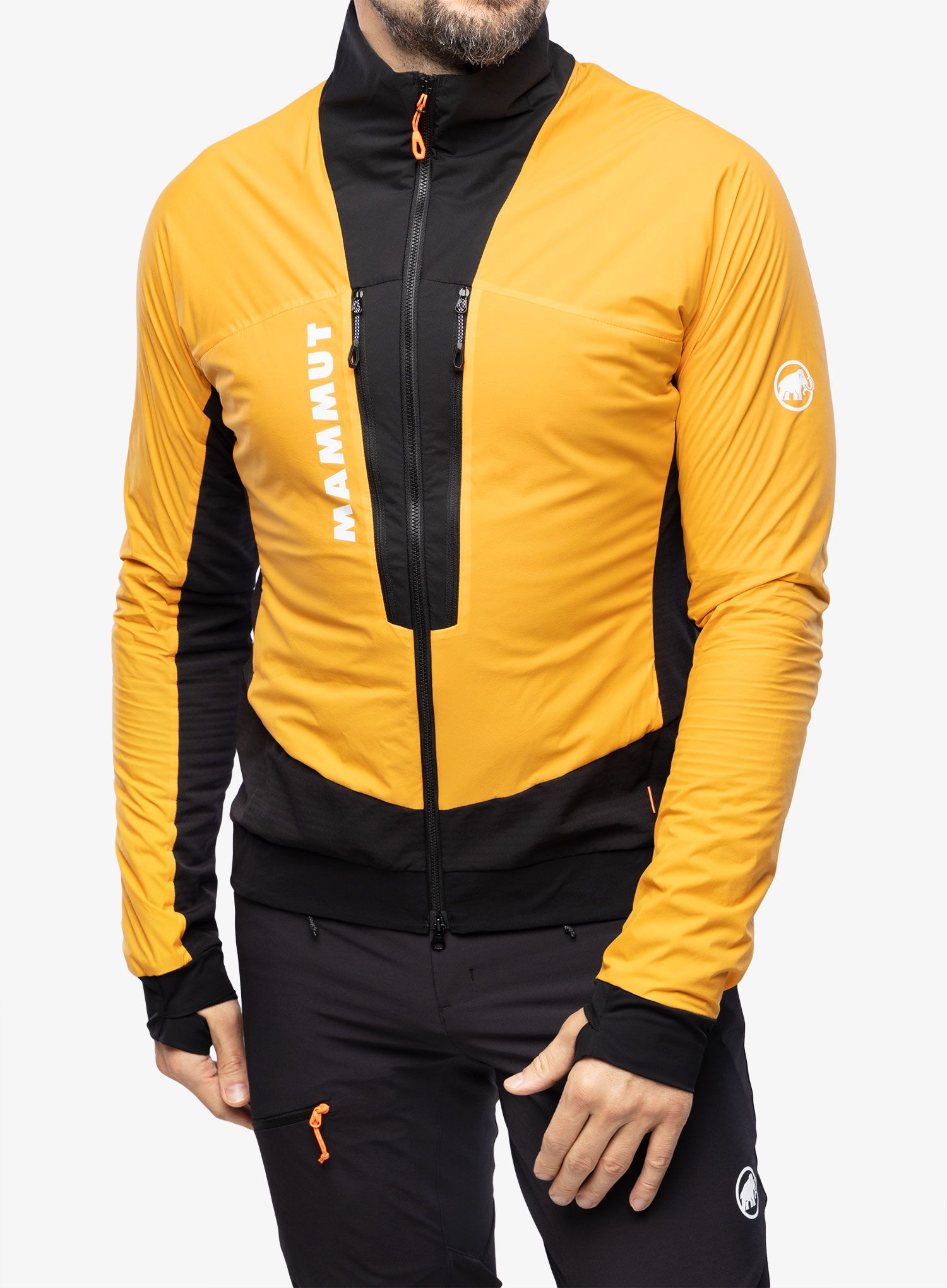 Jakna Mammut Aenergy IN Hybrid Jacket - tangerine/black