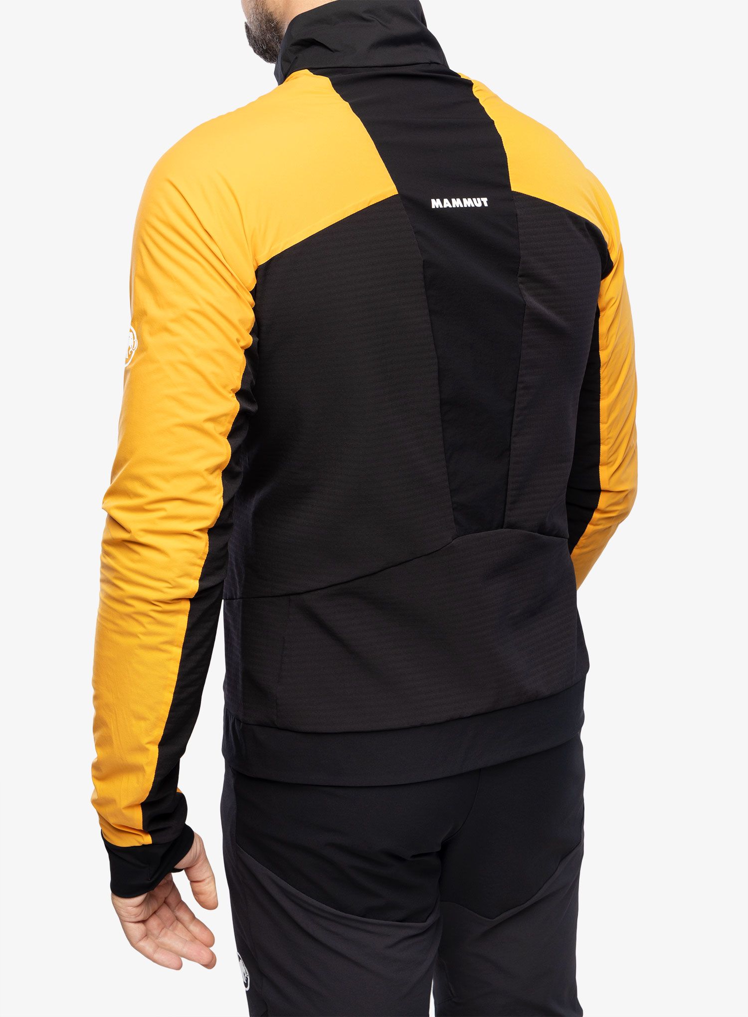Jakna Mammut Aenergy IN Hybrid Jacket - tangerine/black
