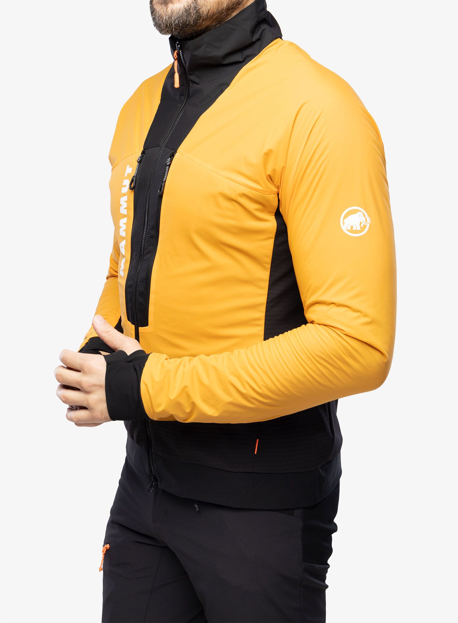 Jakna Mammut Aenergy IN Hybrid Jacket - tangerine/black