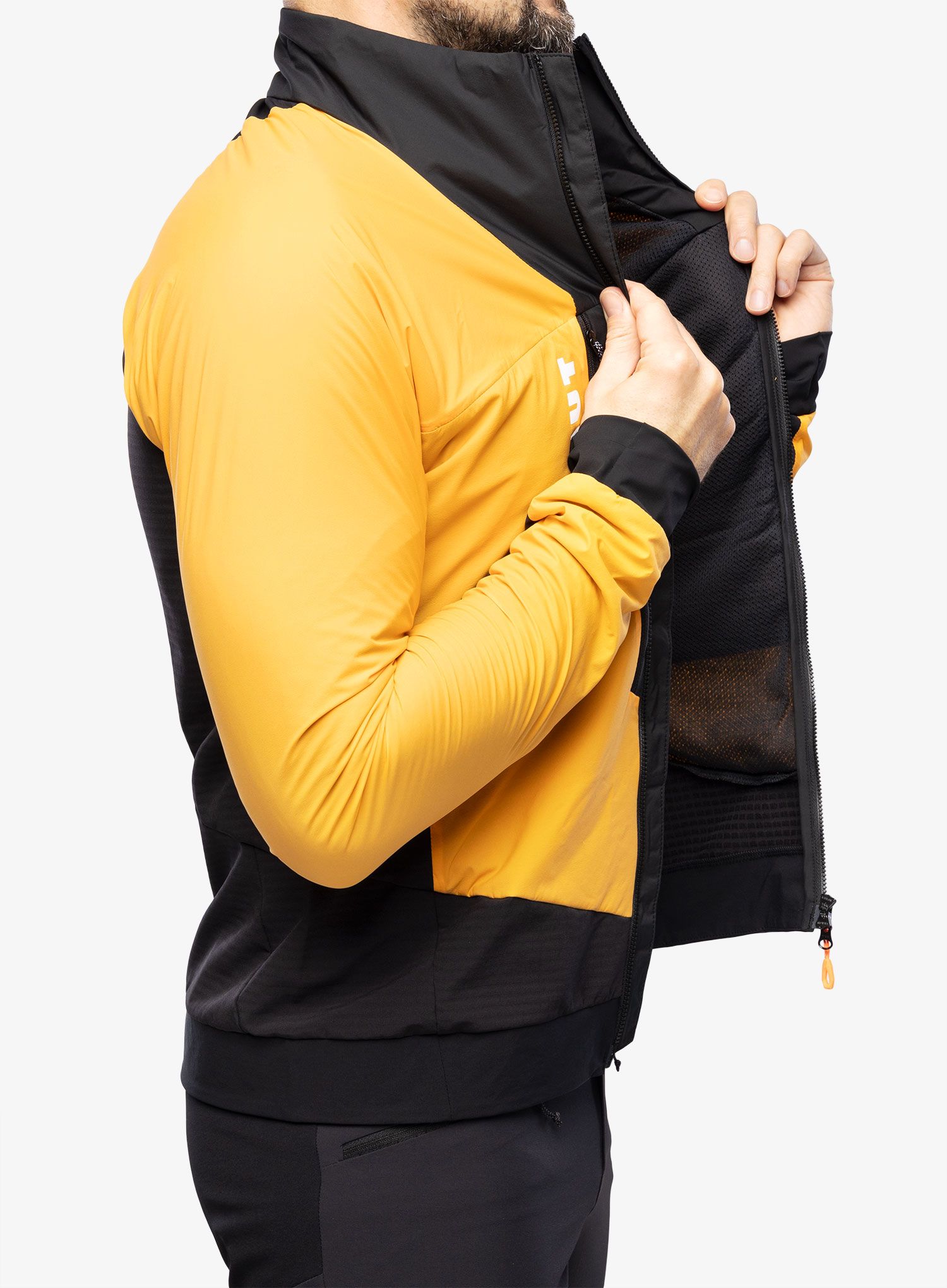 Jakna Mammut Aenergy IN Hybrid Jacket - tangerine/black
