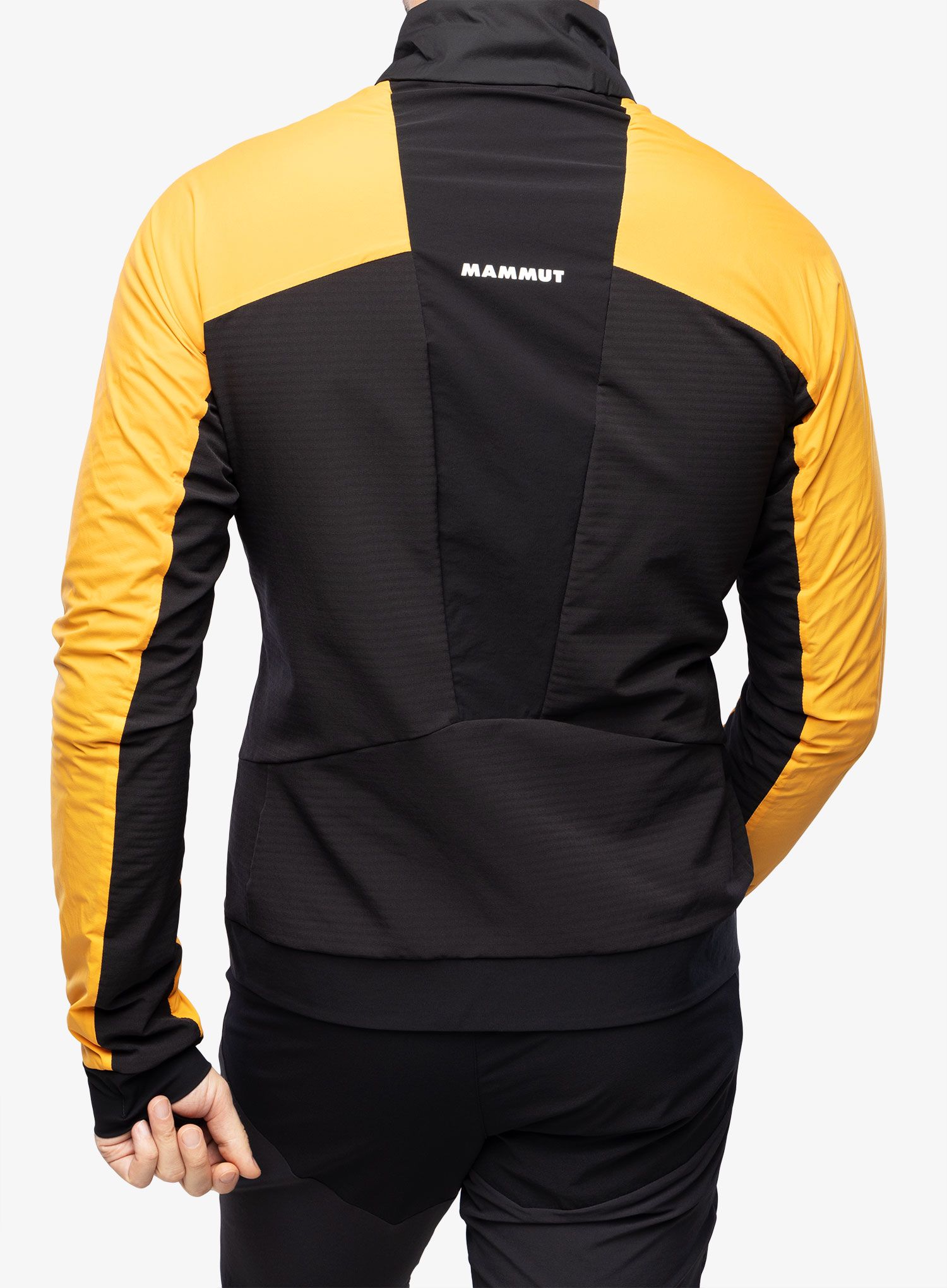 Jakna Mammut Aenergy IN Hybrid Jacket - tangerine/black