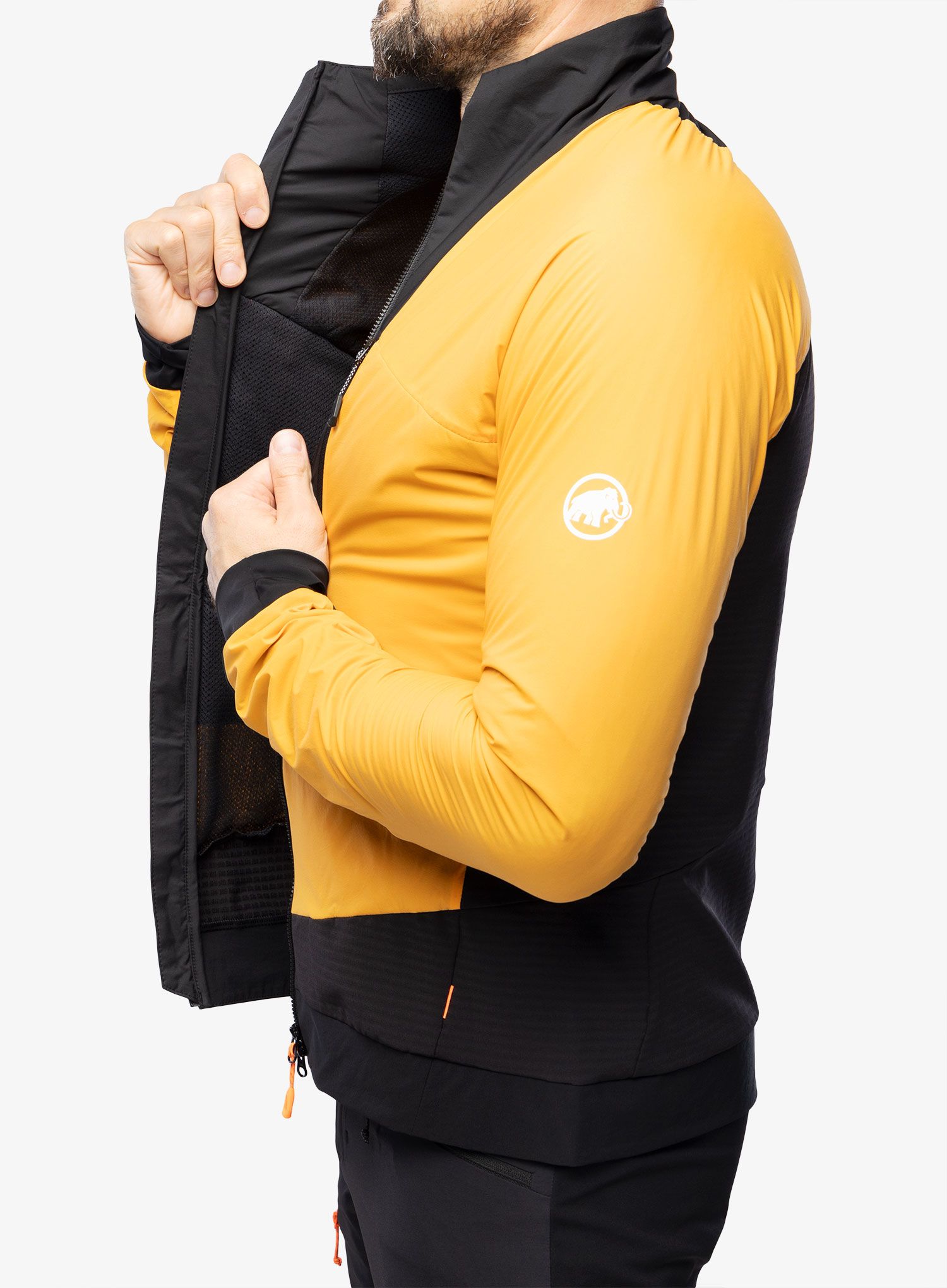 Jakna Mammut Aenergy IN Hybrid Jacket - tangerine/black