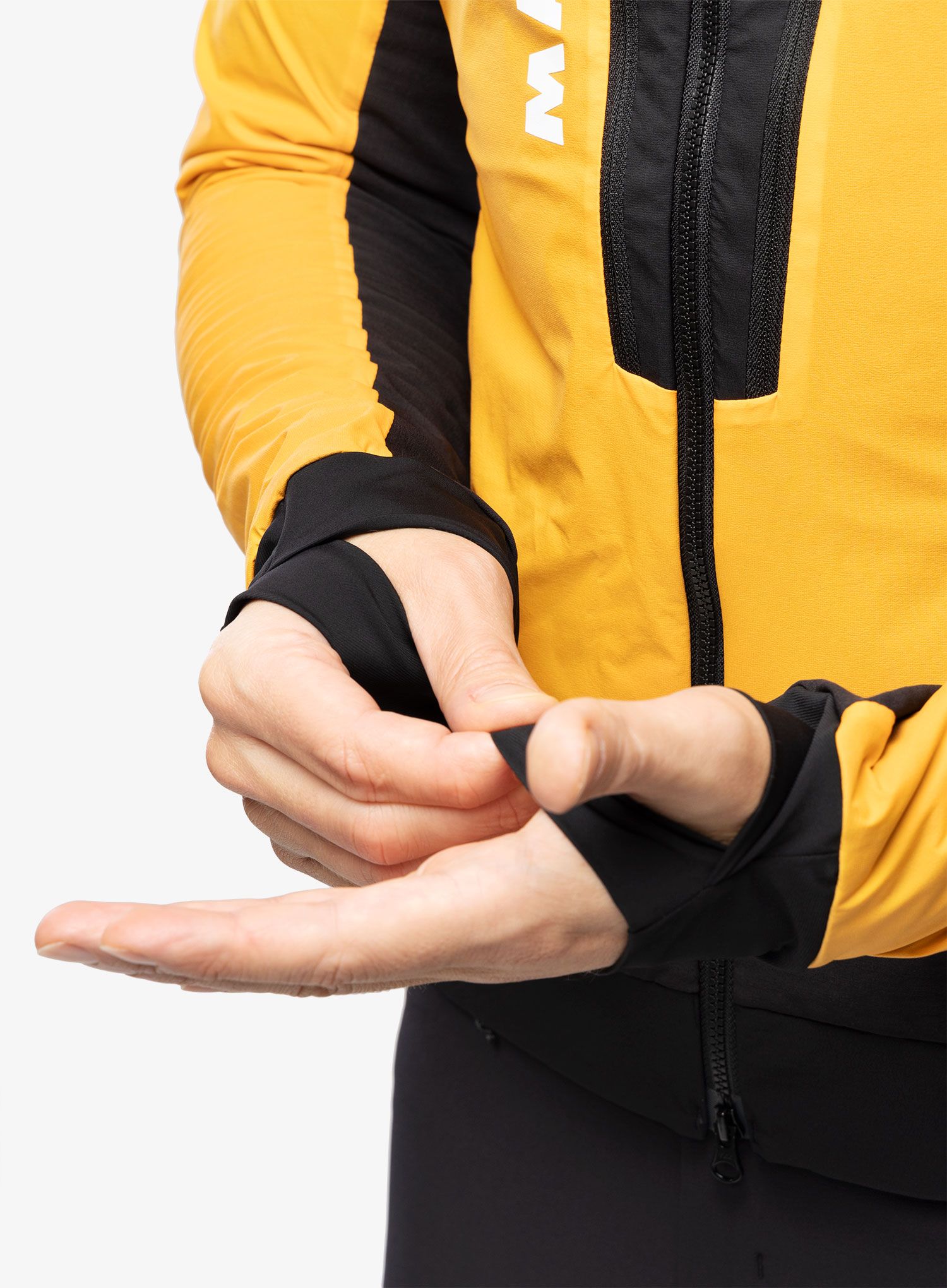 Jakna Mammut Aenergy IN Hybrid Jacket - tangerine/black