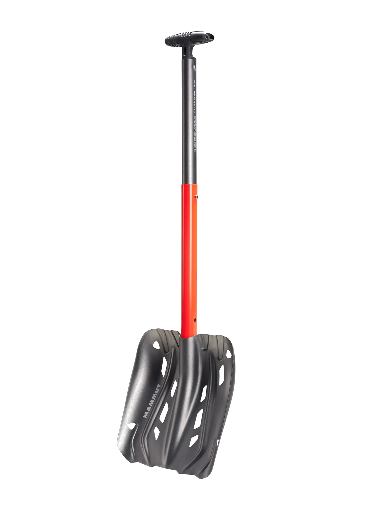 Lavina lopata Mammut Alugator Pro Light - neon orange