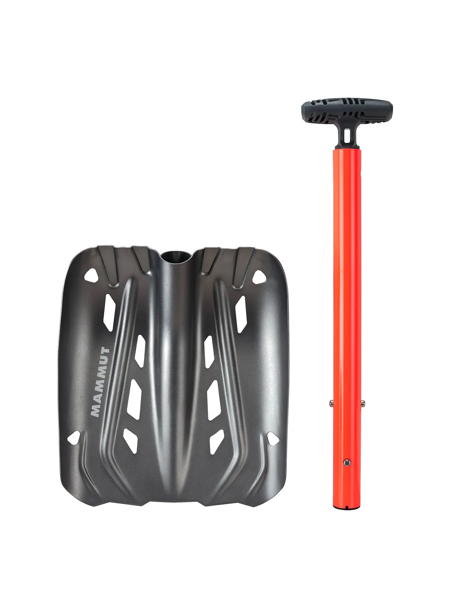 Lavina lopata Mammut Alugator Pro Light - neon orange