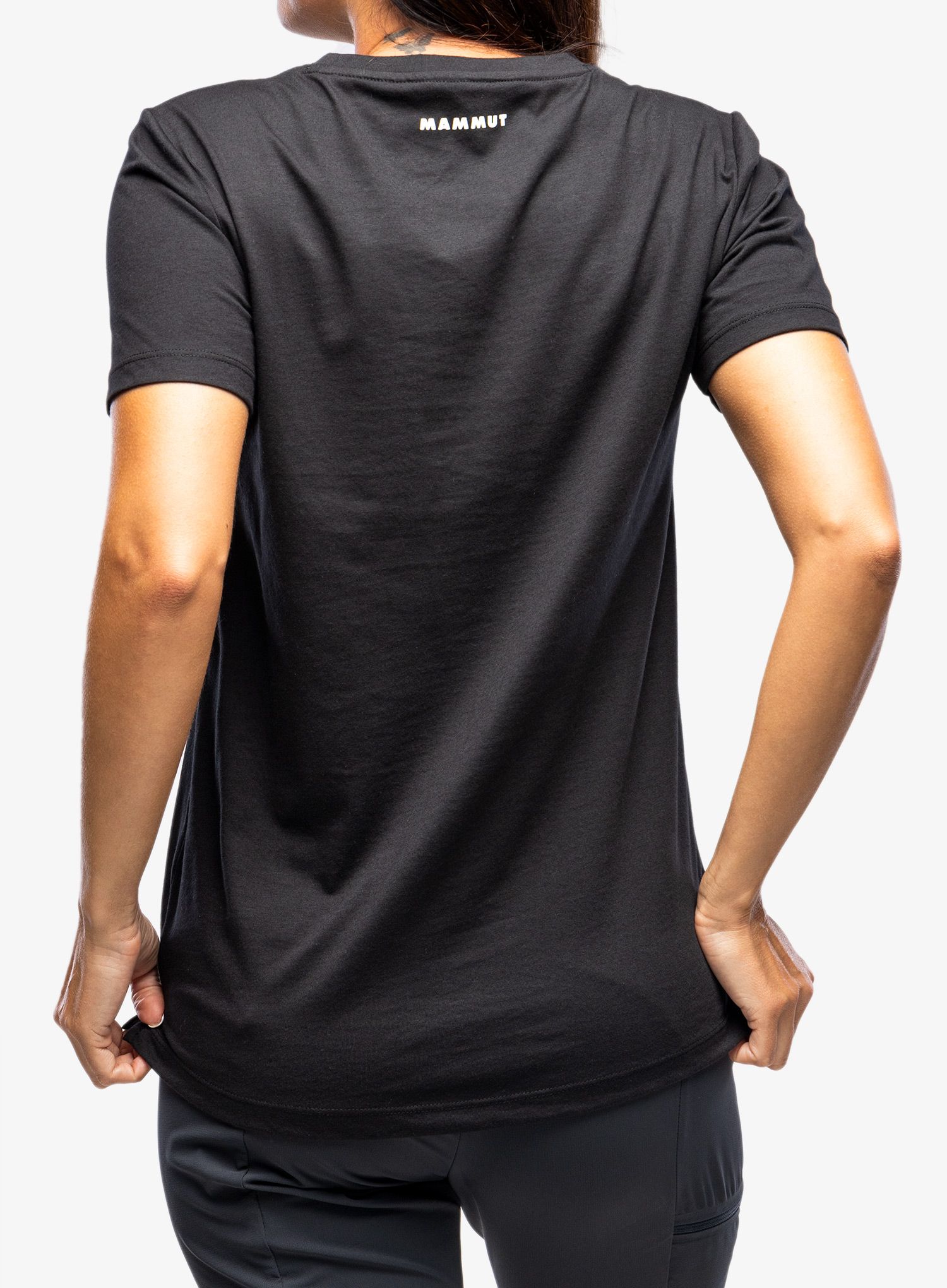 Ženska majica Mammut Core T-Shirt Classic - black