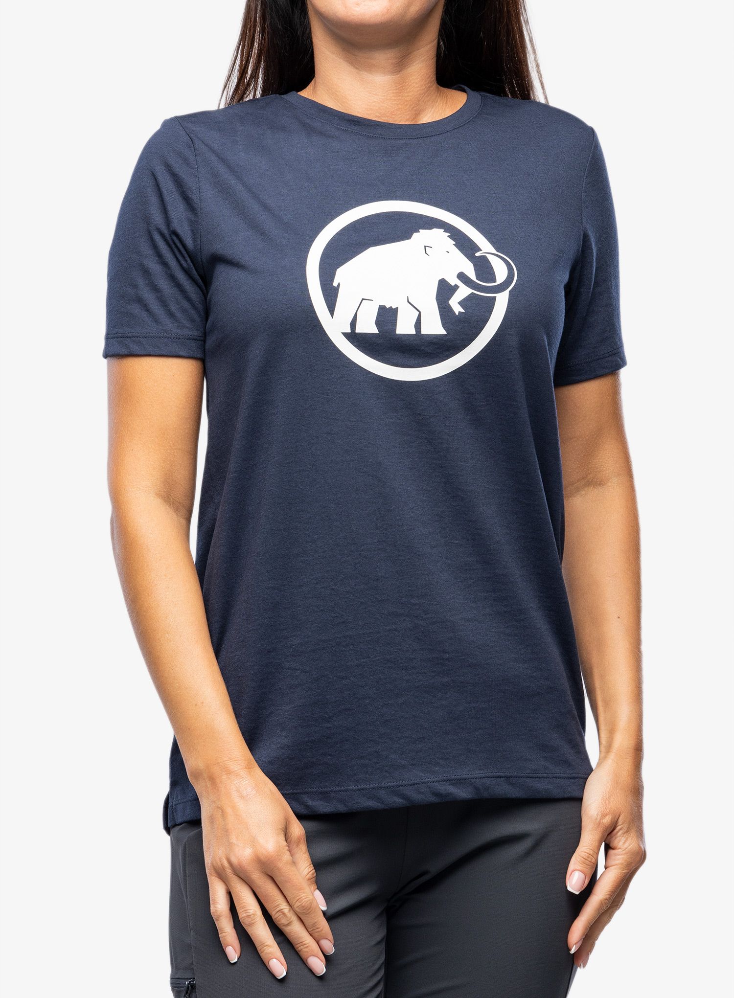 Ženska majica s tiskom Mammut Core T-Shirt Classic - marine