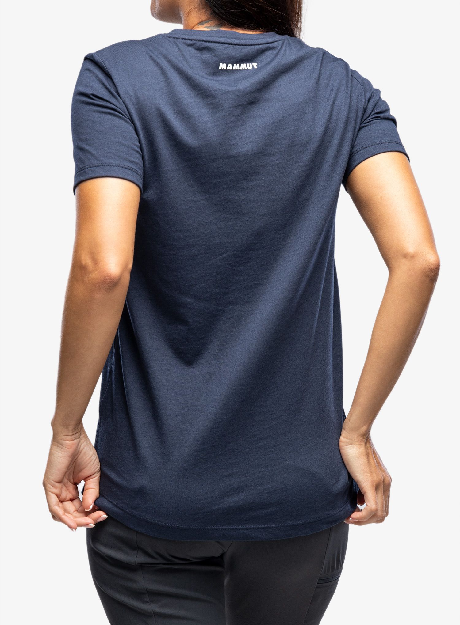 Ženska majica s tiskom Mammut Core T-Shirt Classic - marine