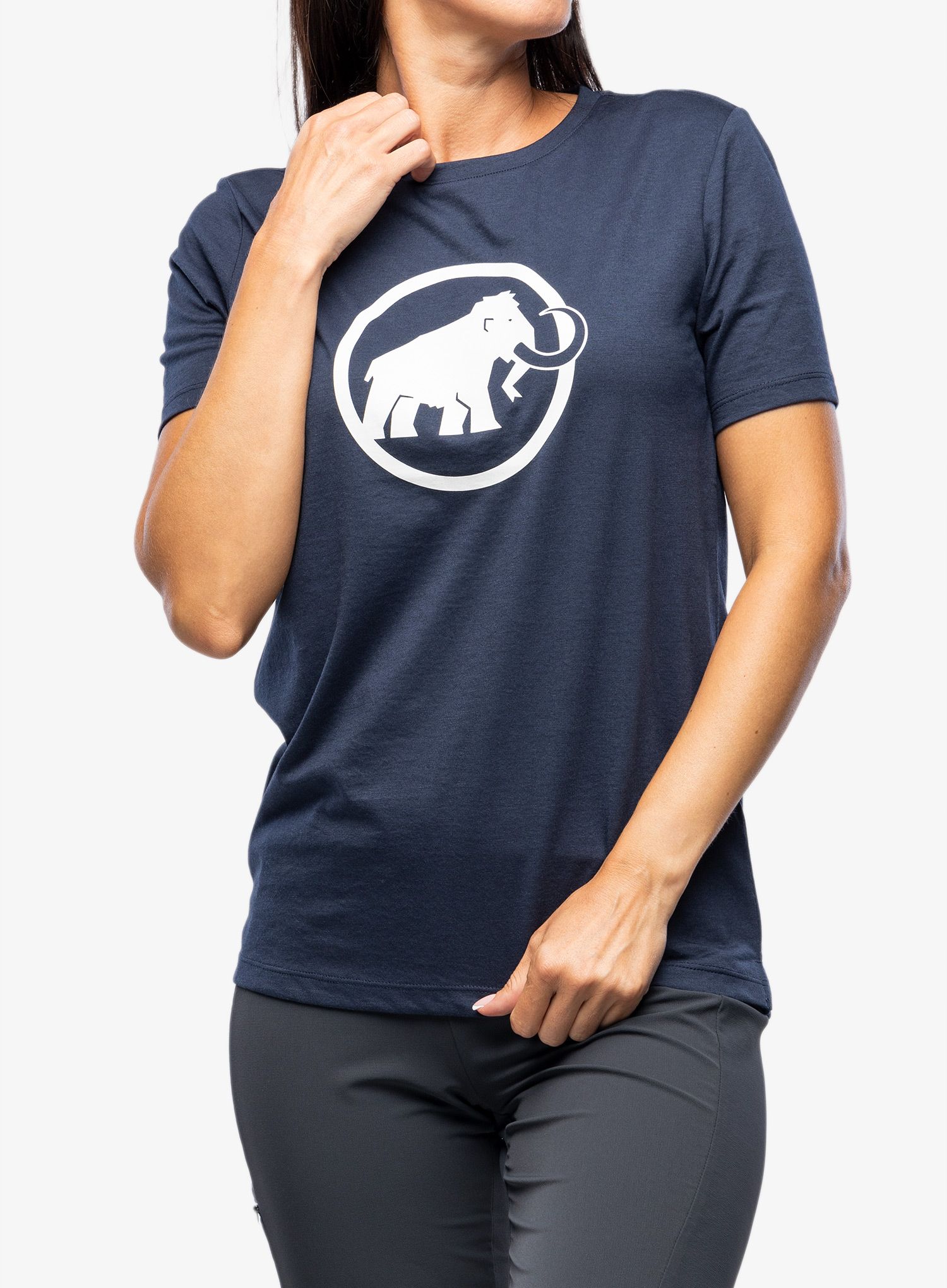 Ženska majica s tiskom Mammut Core T-Shirt Classic - marine