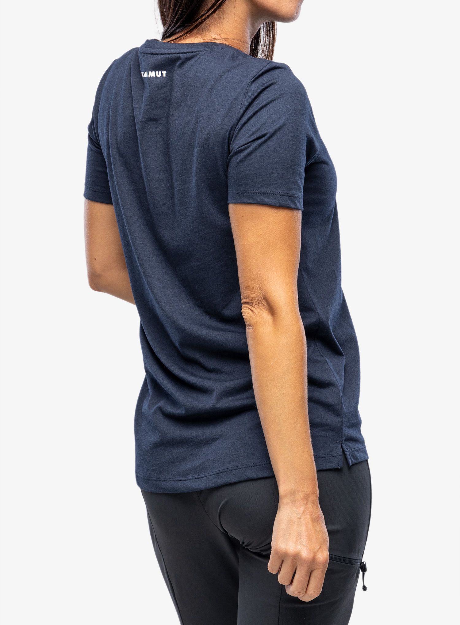 Ženska majica s tiskom Mammut Core T-Shirt Classic - marine