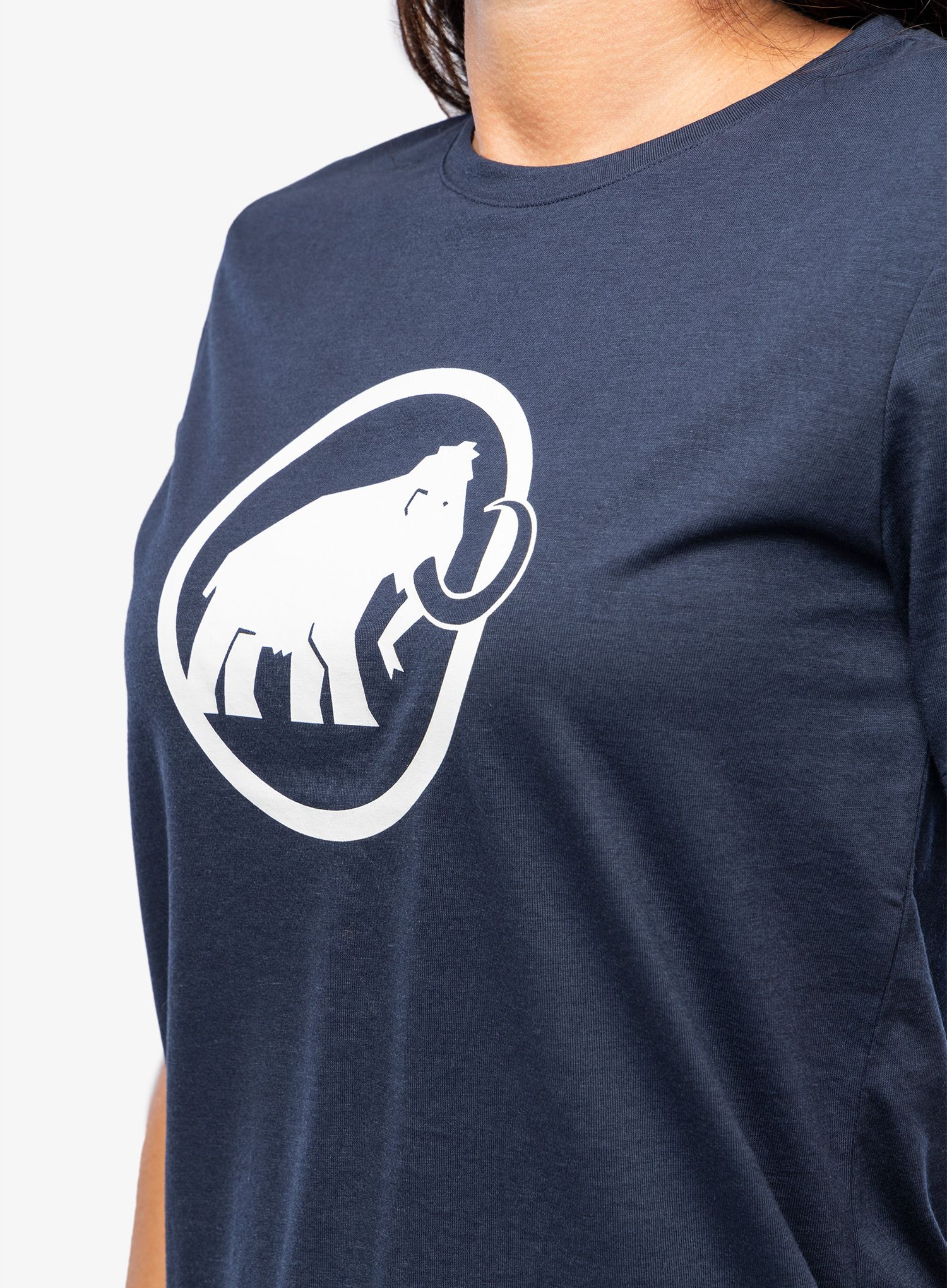 Ženska majica s tiskom Mammut Core T-Shirt Classic - marine