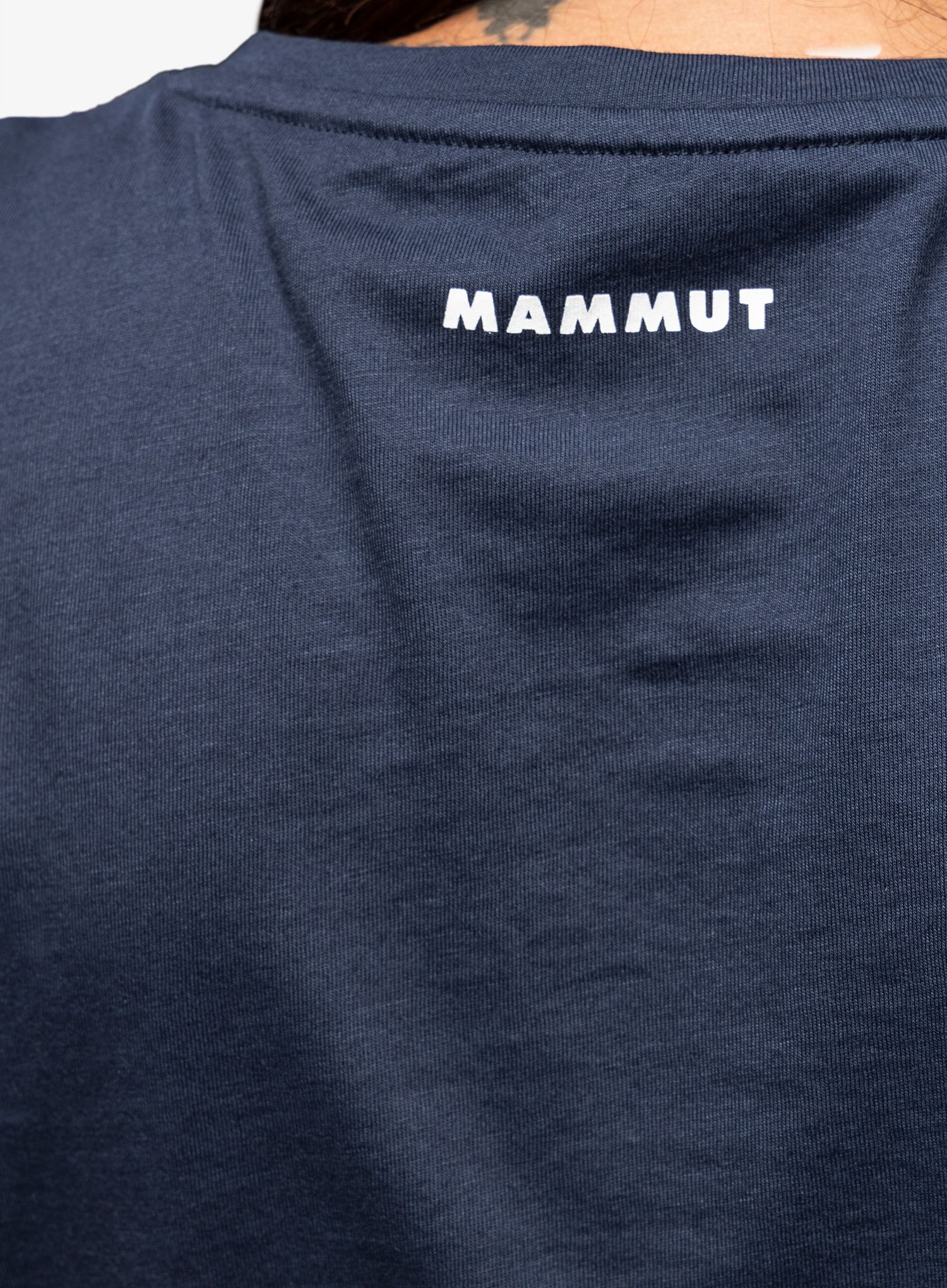 Ženska majica s tiskom Mammut Core T-Shirt Classic - marine