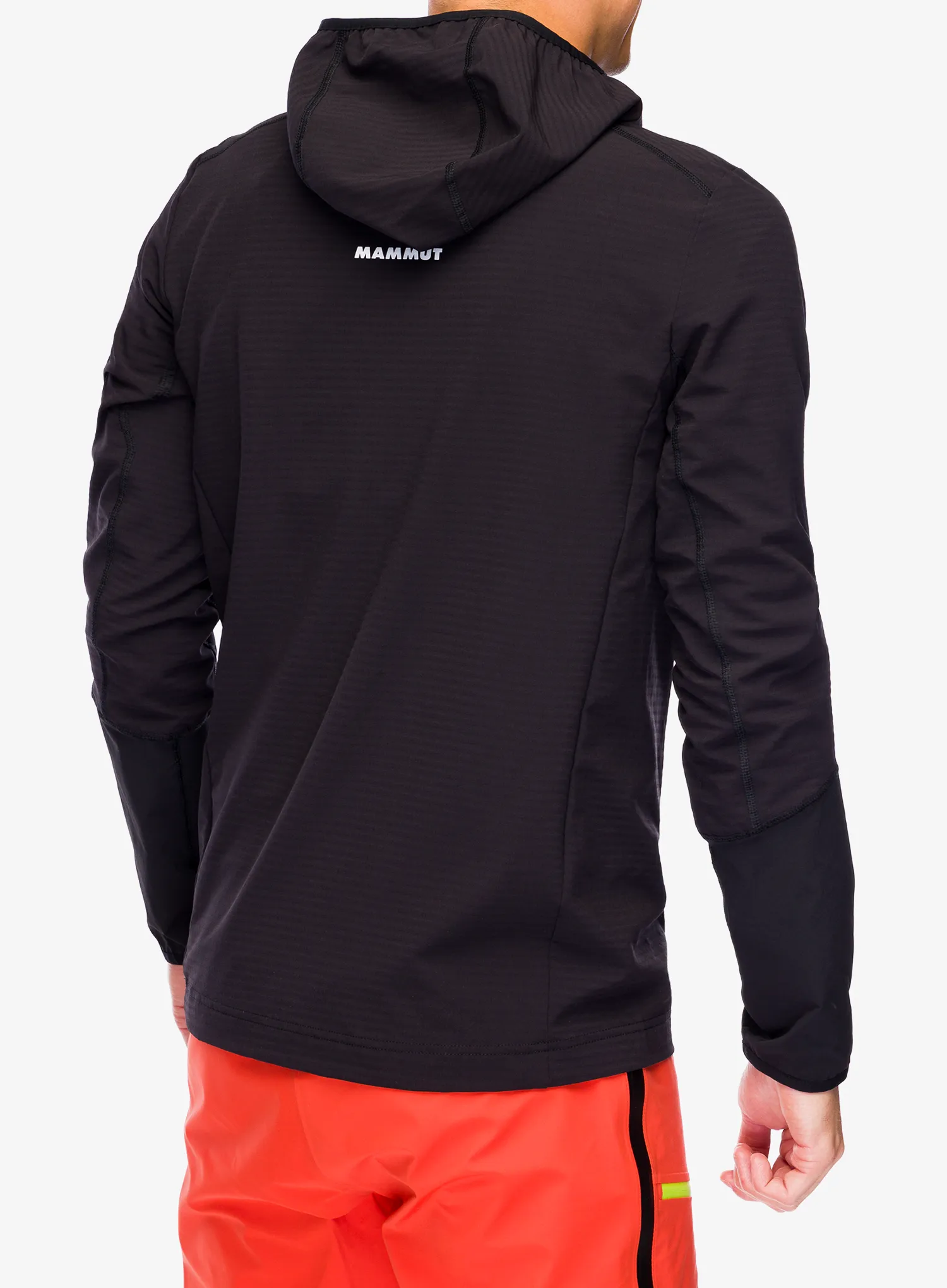 Dukserica Mammut Madris Light ML Half Zip Hoody - black