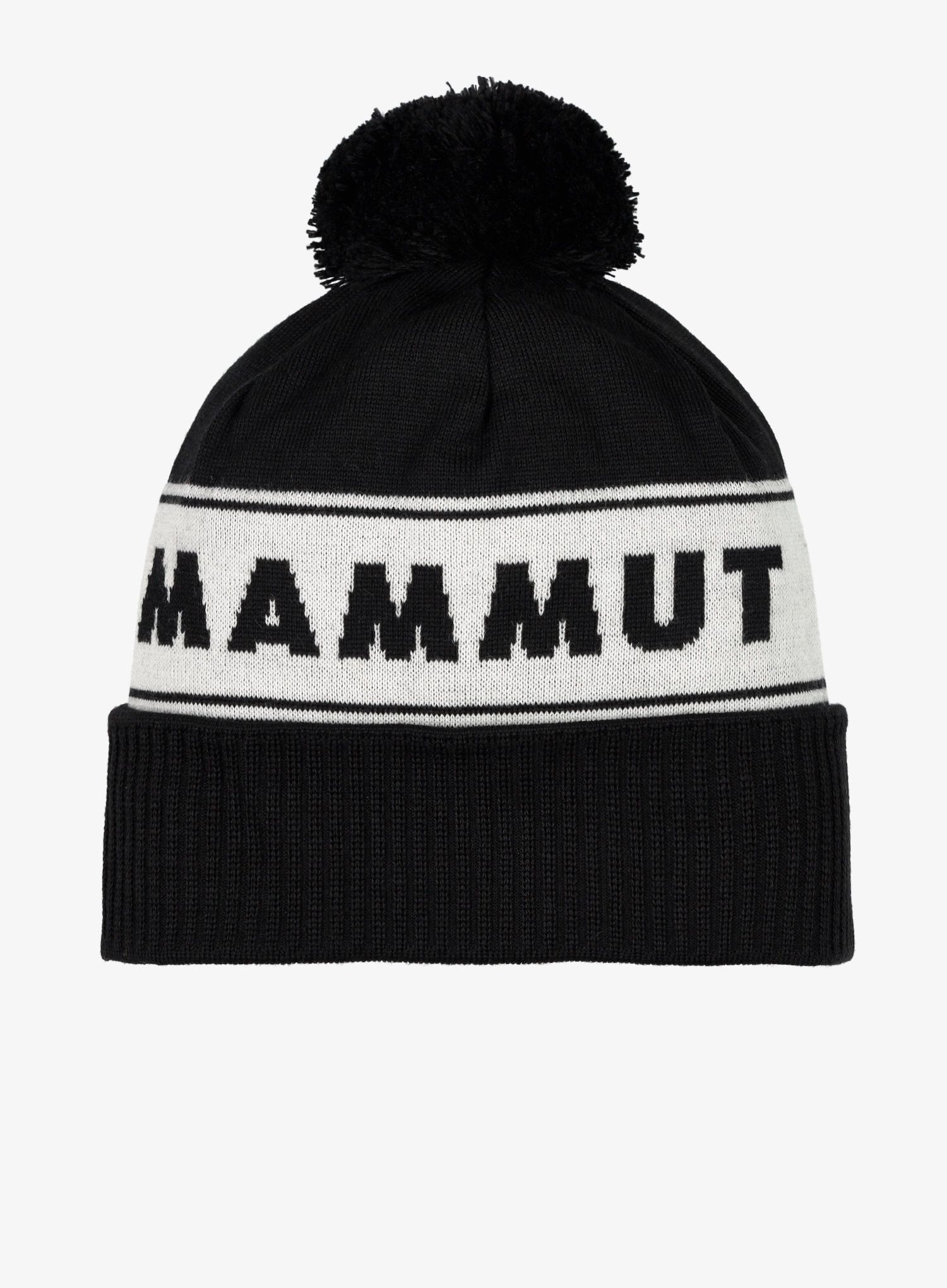 Zimska kapa Mammut Peaks Beanie - black/white