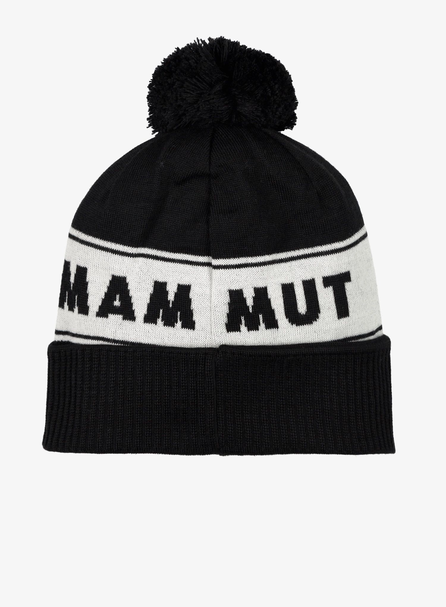 Zimska kapa Mammut Peaks Beanie - black/white