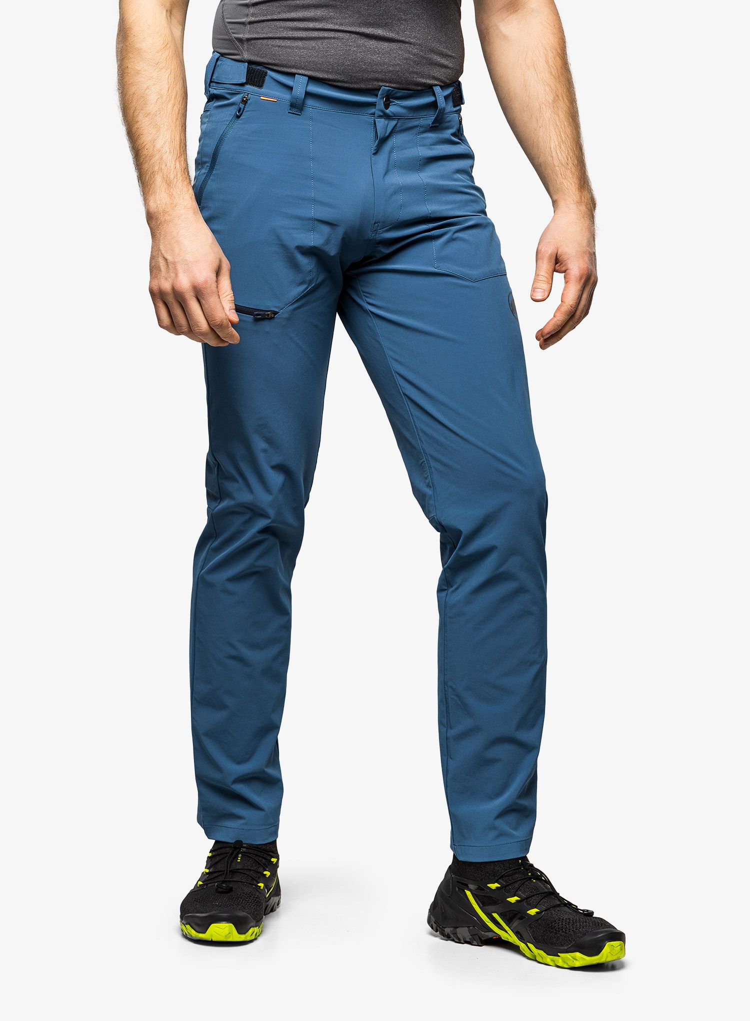 Hlače Mammut Runbold Pants - deep ice