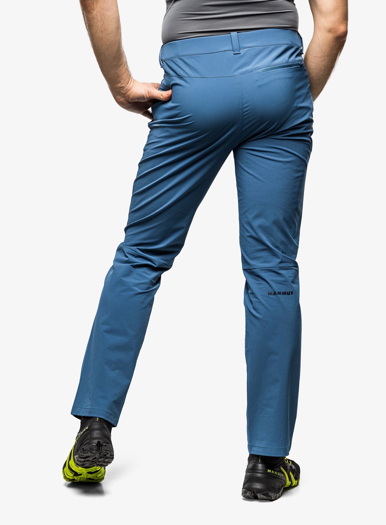 Hlače Mammut Runbold Pants - deep ice