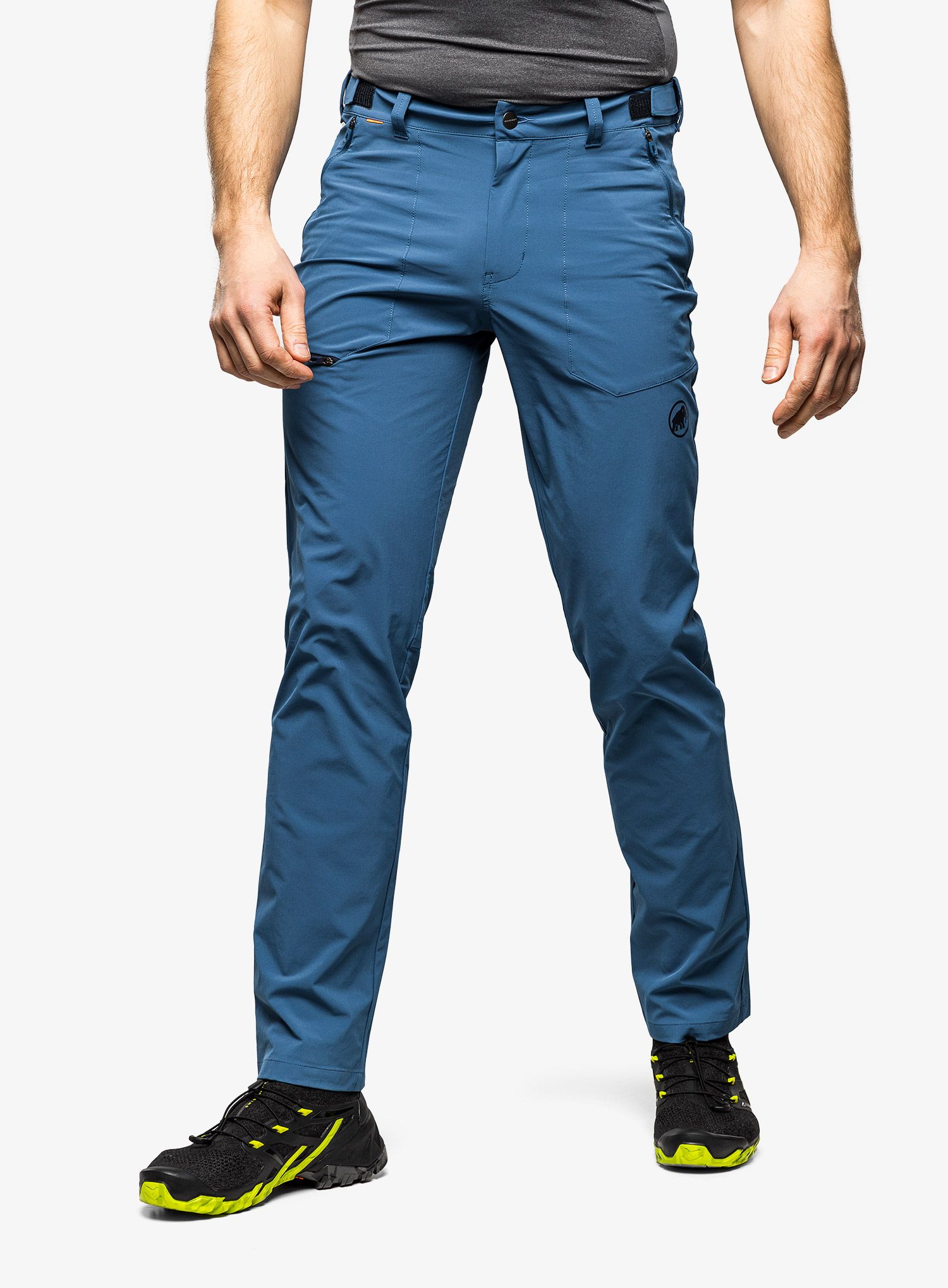 Hlače Mammut Runbold Pants - deep ice