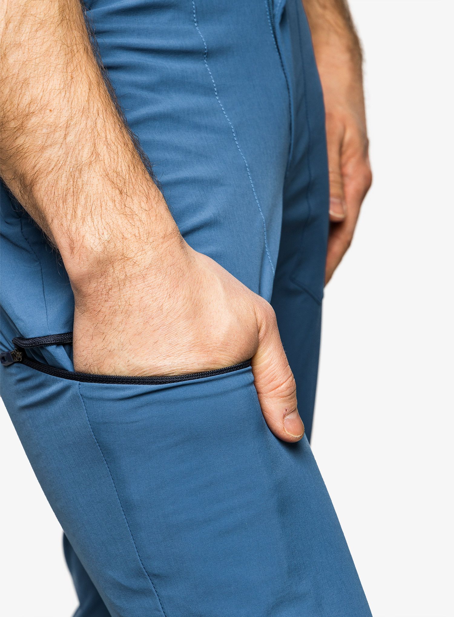 Hlače Mammut Runbold Pants - deep ice