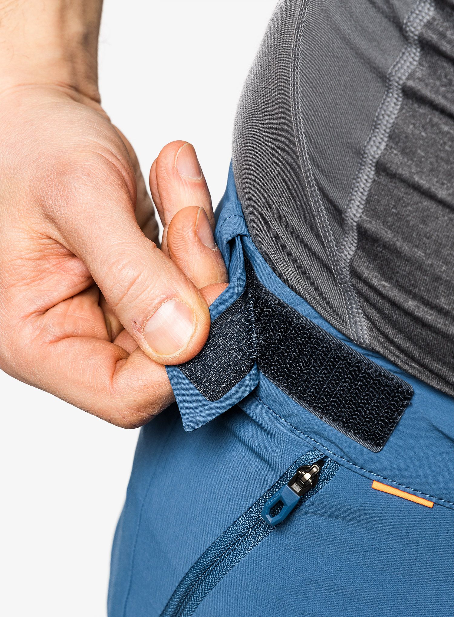 Hlače Mammut Runbold Pants - deep ice