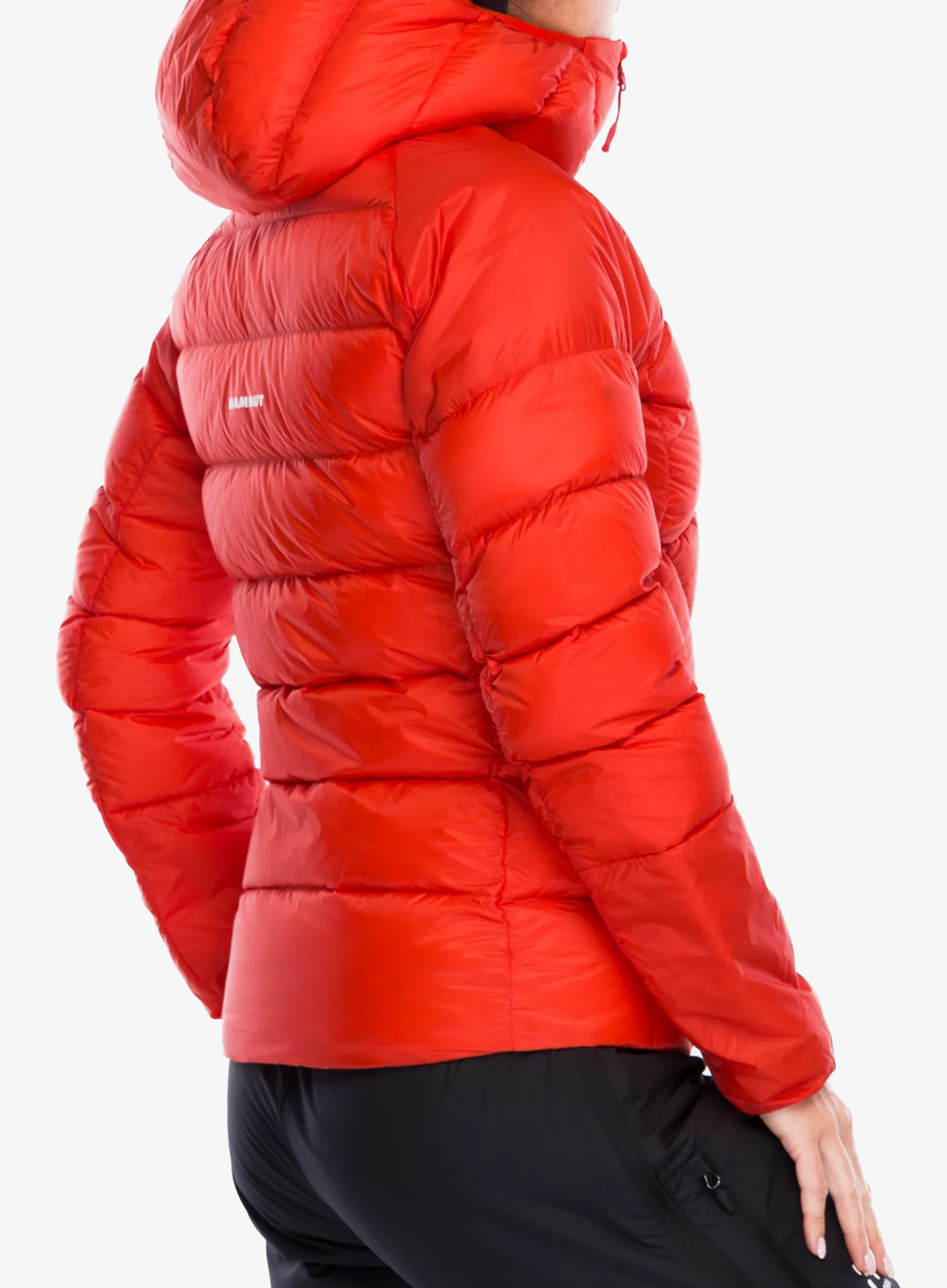 Ženska perjana jakna Mammut Taiss IN Hooded Jacket
