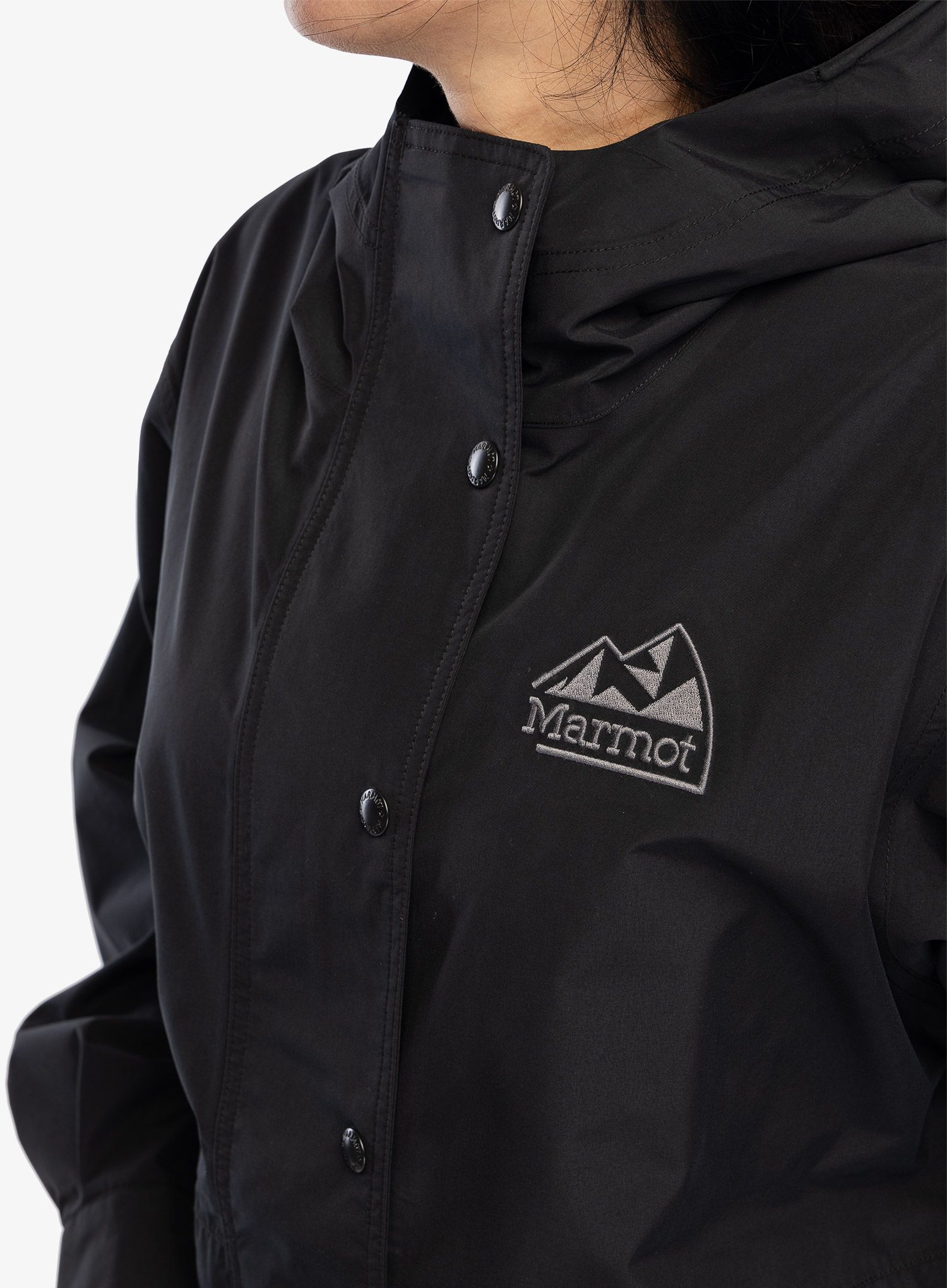 Ženska kišna parka Marmot 78 All Weather Parka - black