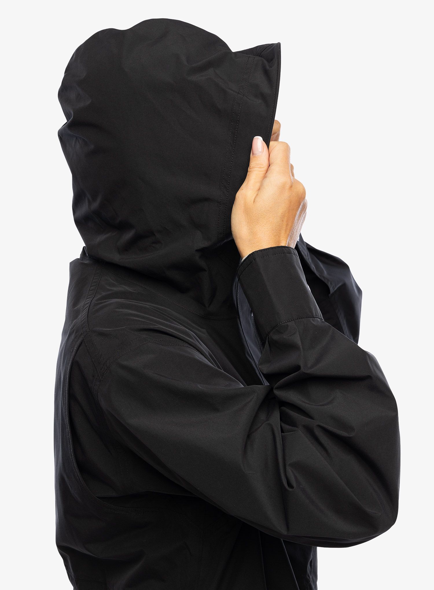 Ženska kišna parka Marmot 78 All Weather Parka - black