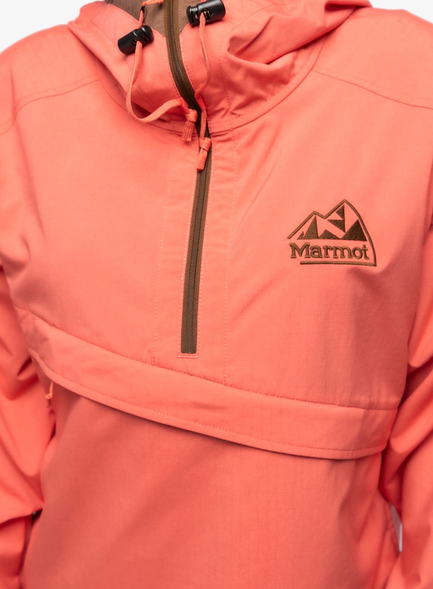 Ženska vjetrovka Marmot 96 Active Anorak - grapefruit