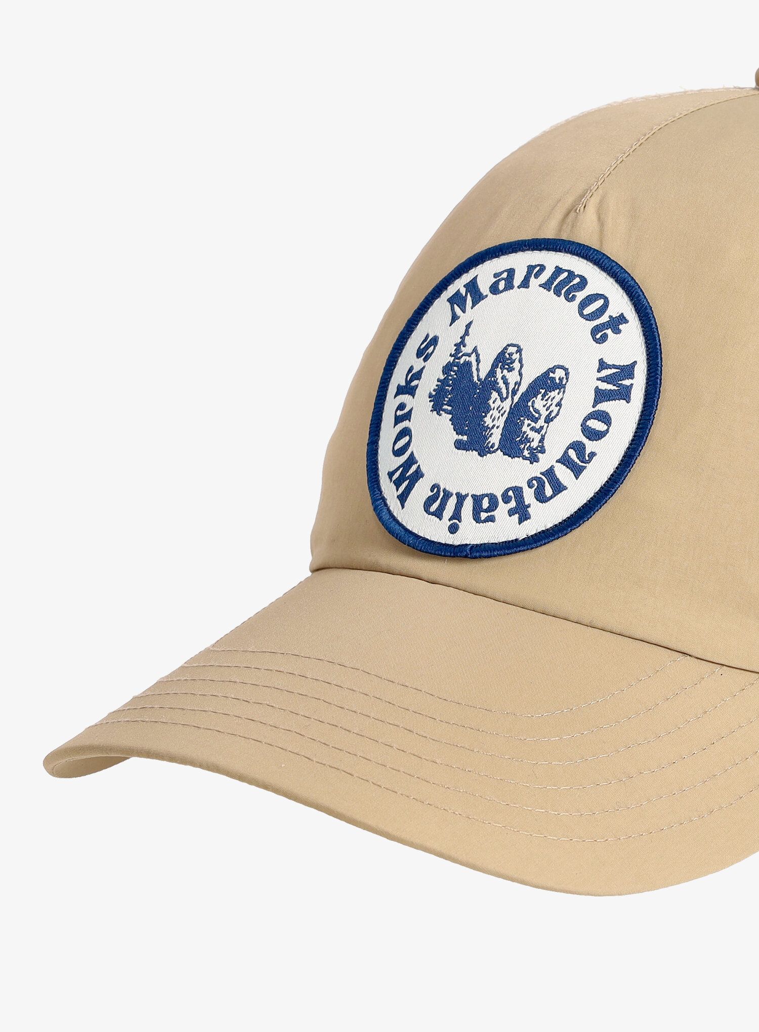 Kačket Marmot Alpine Soft Mesh Trucker - light oak/twilight