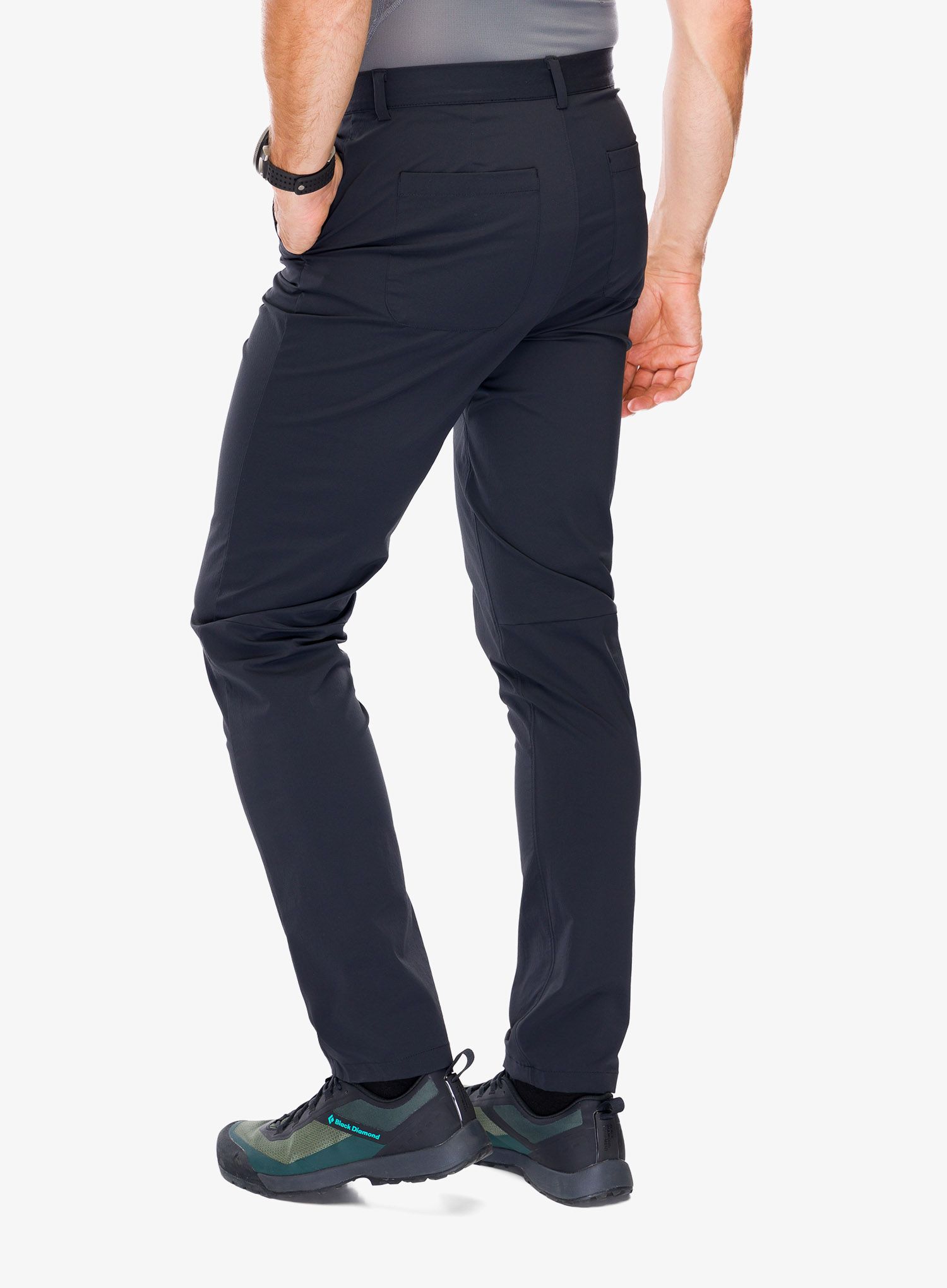 Planinarske hlače Marmot Arch Rock Pant - black