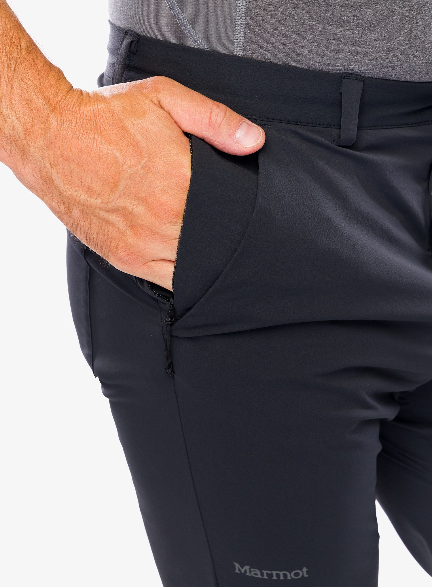 Planinarske hlače Marmot Arch Rock Pant - black