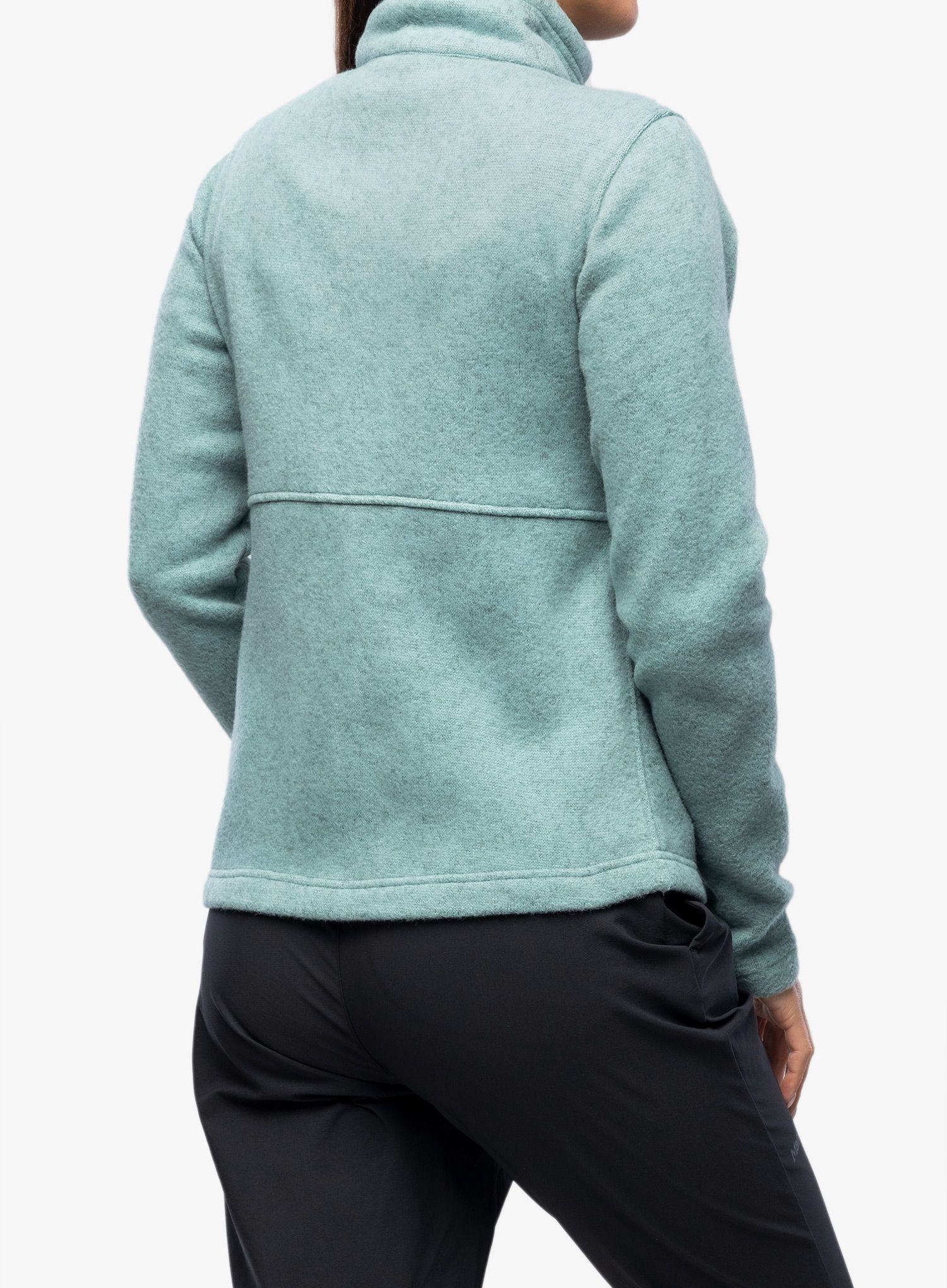 Ženska dukserica Marmot Drop Line Jacket - blue agave