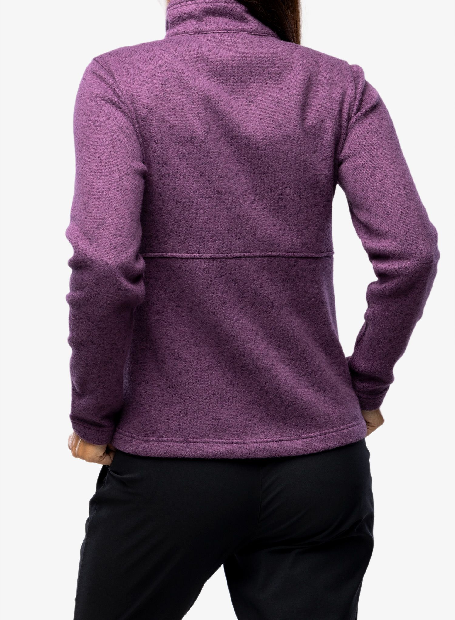 Ženska dukserica Marmot Drop Line Jacket - purple fig