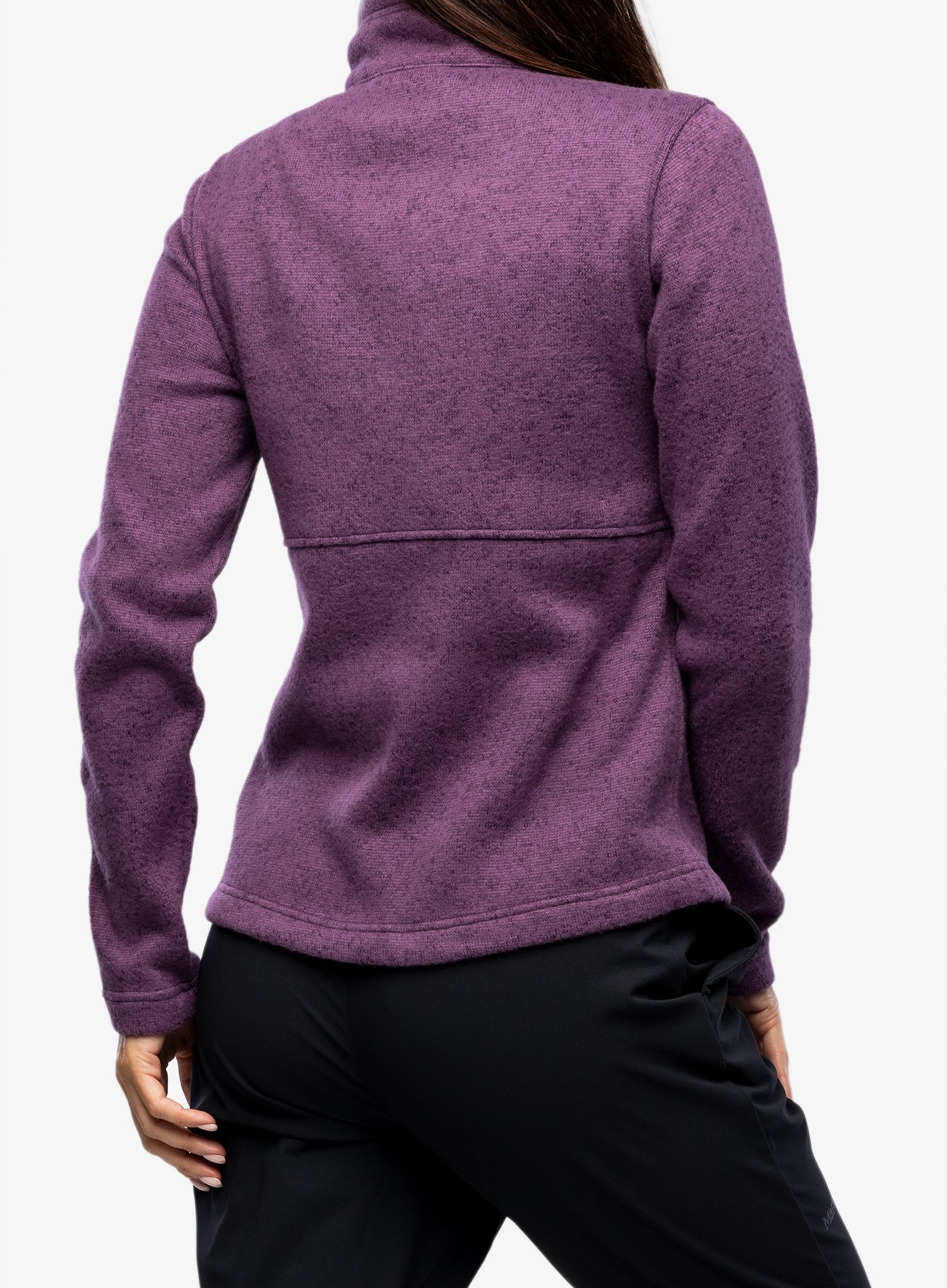 Ženska dukserica Marmot Drop Line Jacket - purple fig