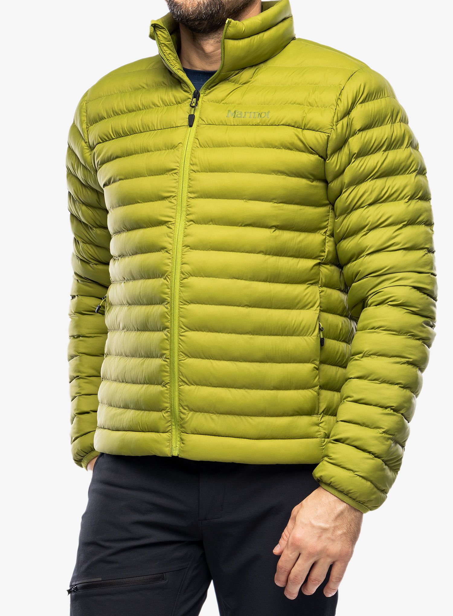 Jakna s postavom Marmot Echo Featherless Jacket - cilantro