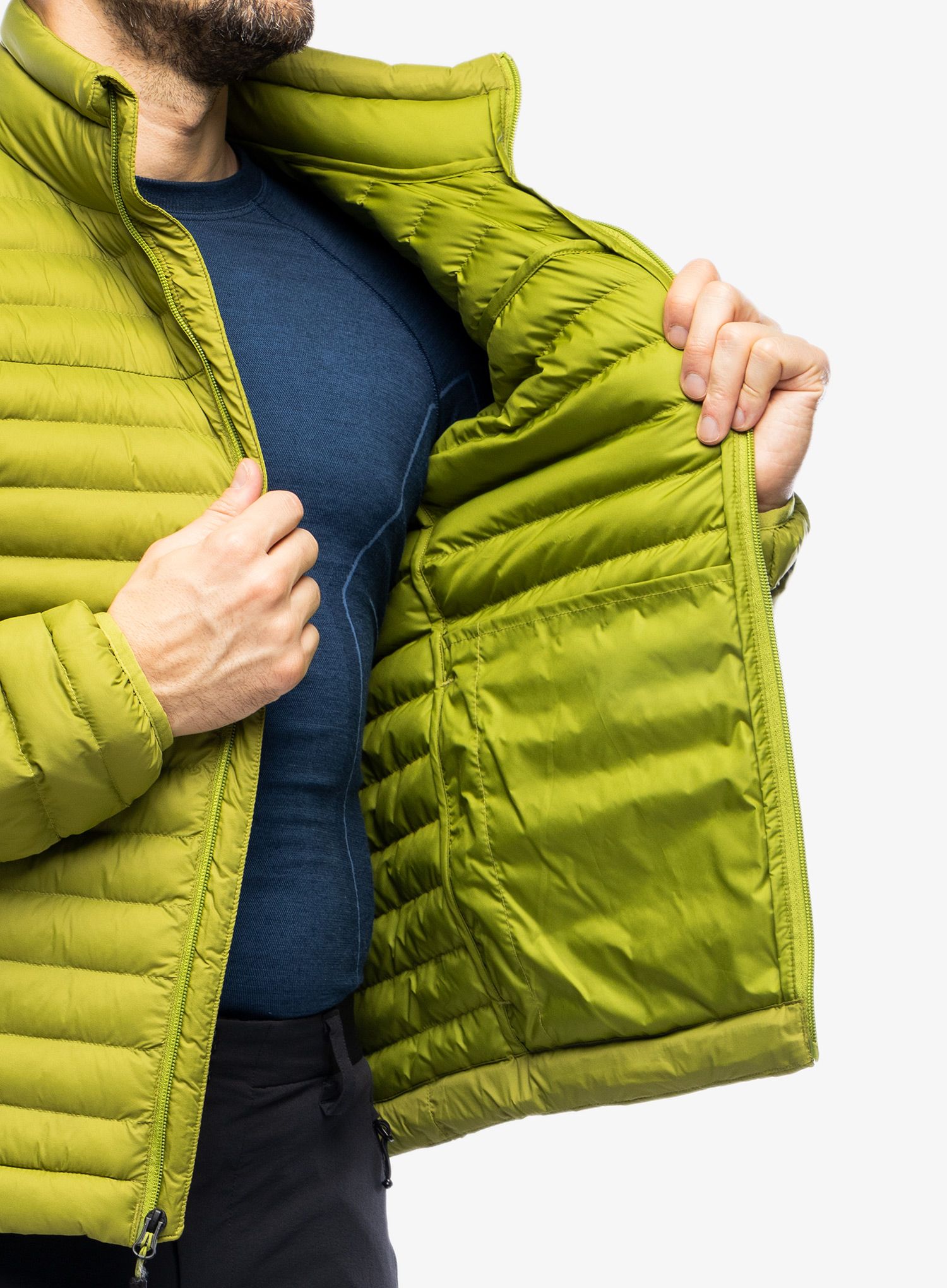 Jakna s postavom Marmot Echo Featherless Jacket - cilantro