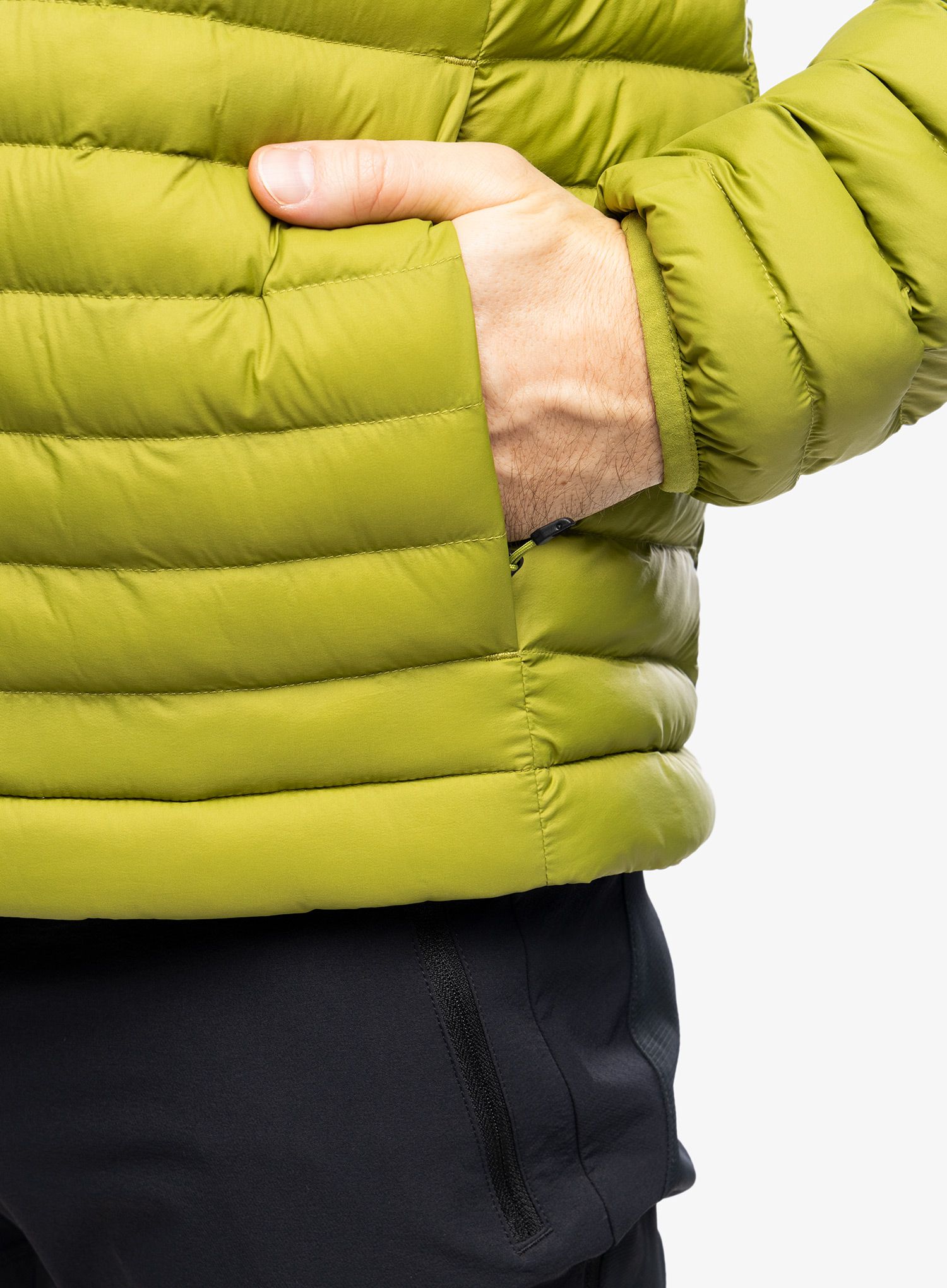 Jakna s postavom Marmot Echo Featherless Jacket - cilantro