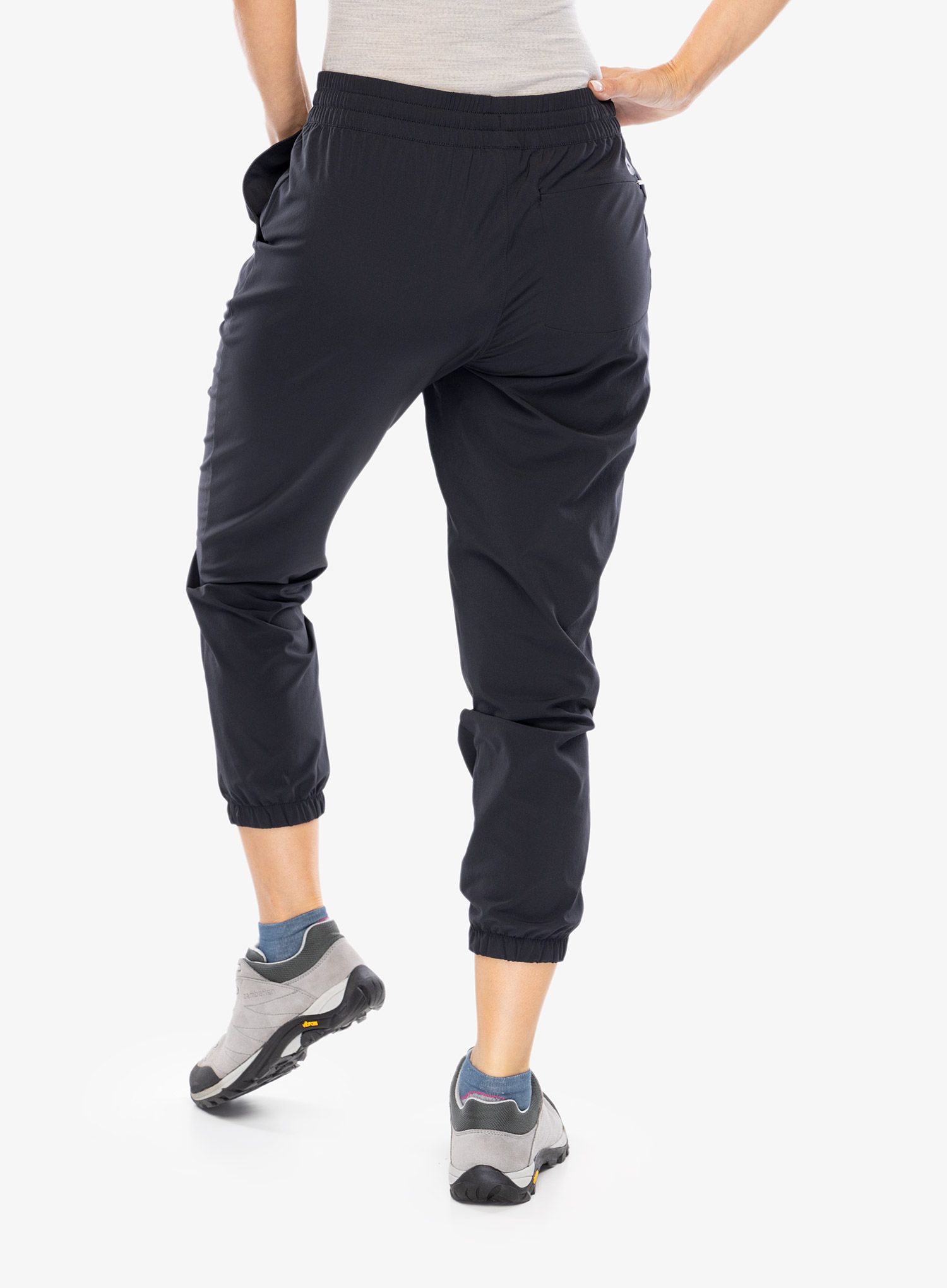 Ženske planinarske hlače Marmot Elda Jogger - black