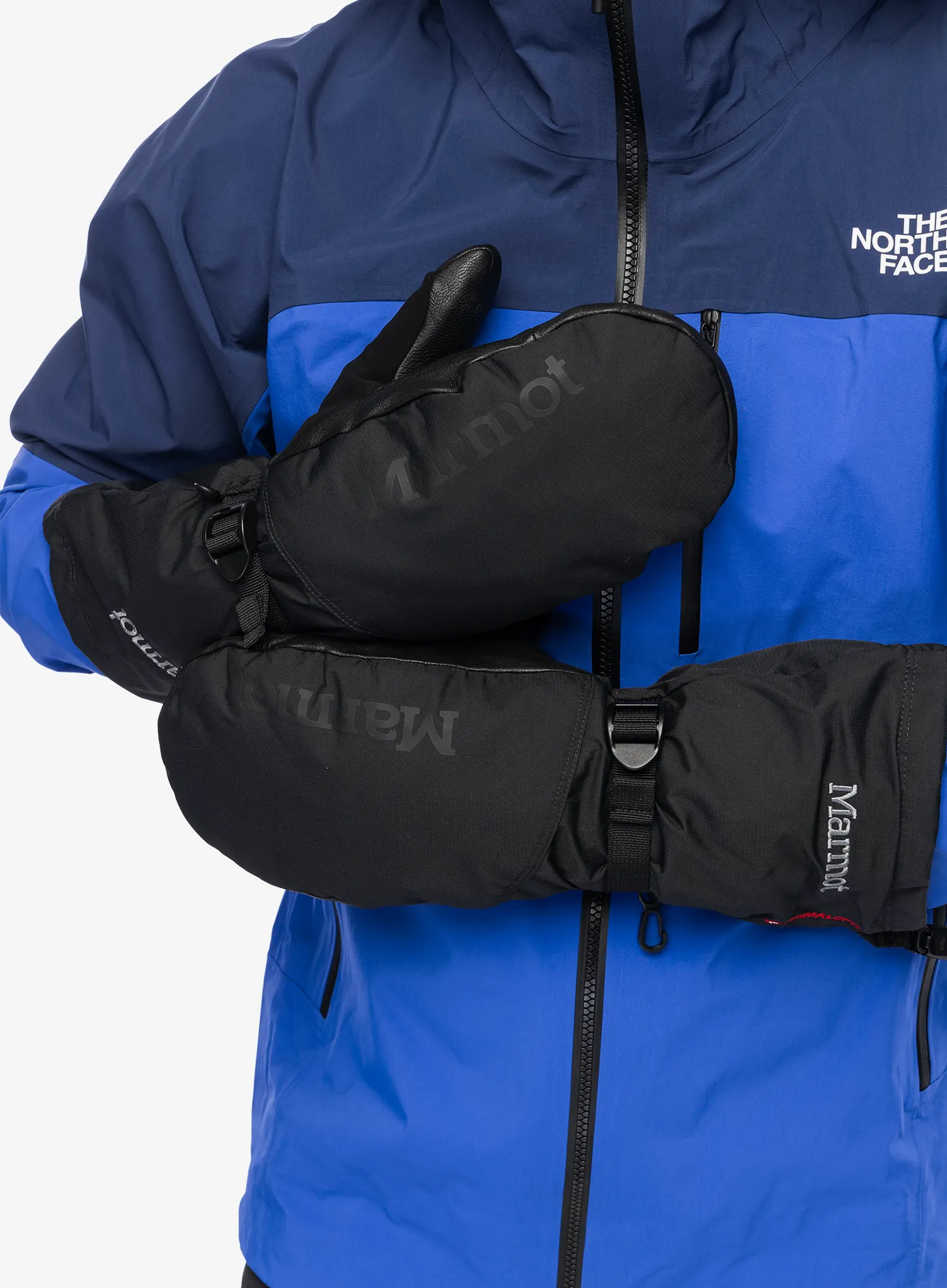 Rukavice za planine Marmot Expedition Mitt - black