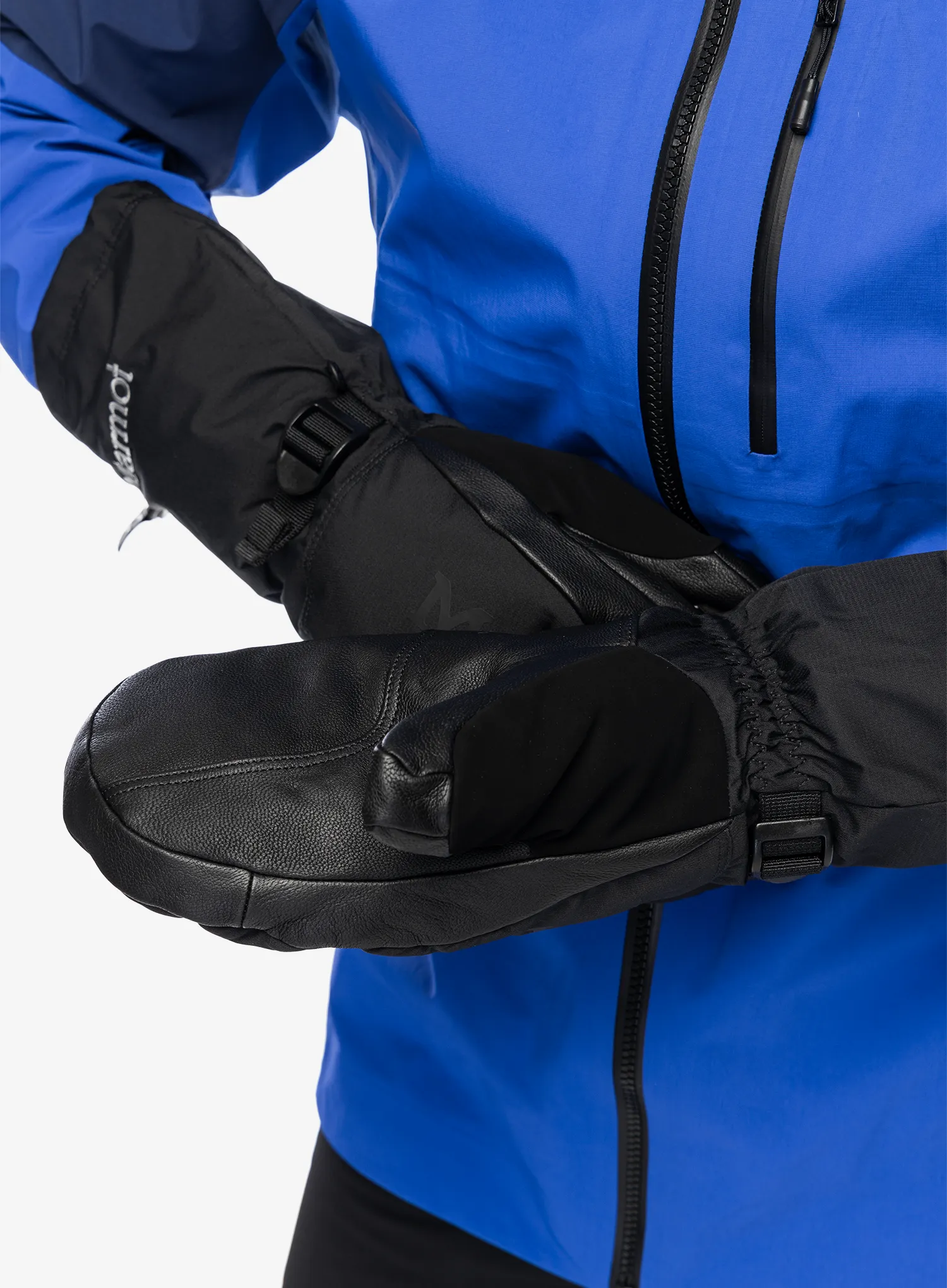 Rukavice za planine Marmot Expedition Mitt - black