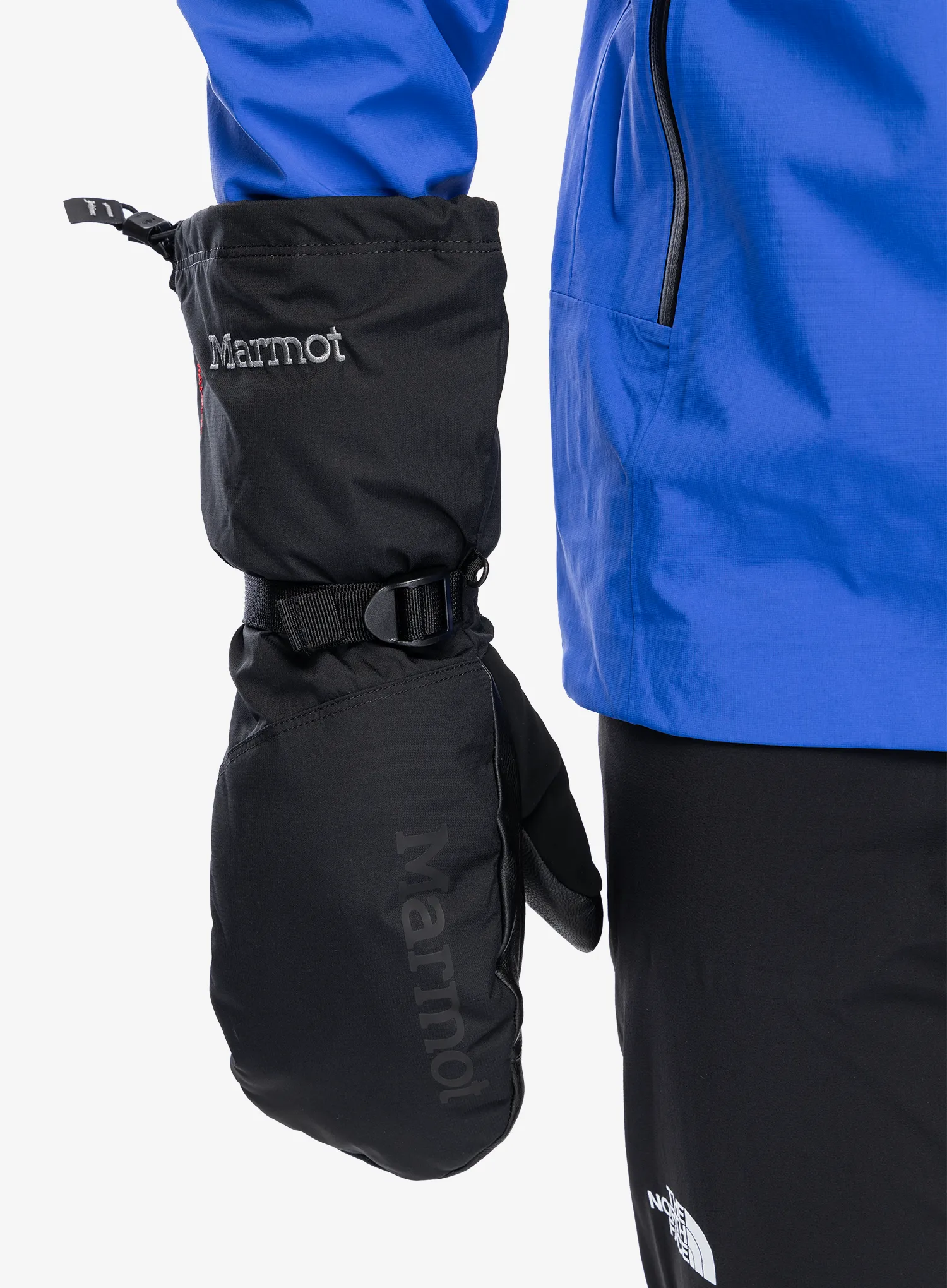 Rukavice za planine Marmot Expedition Mitt - black