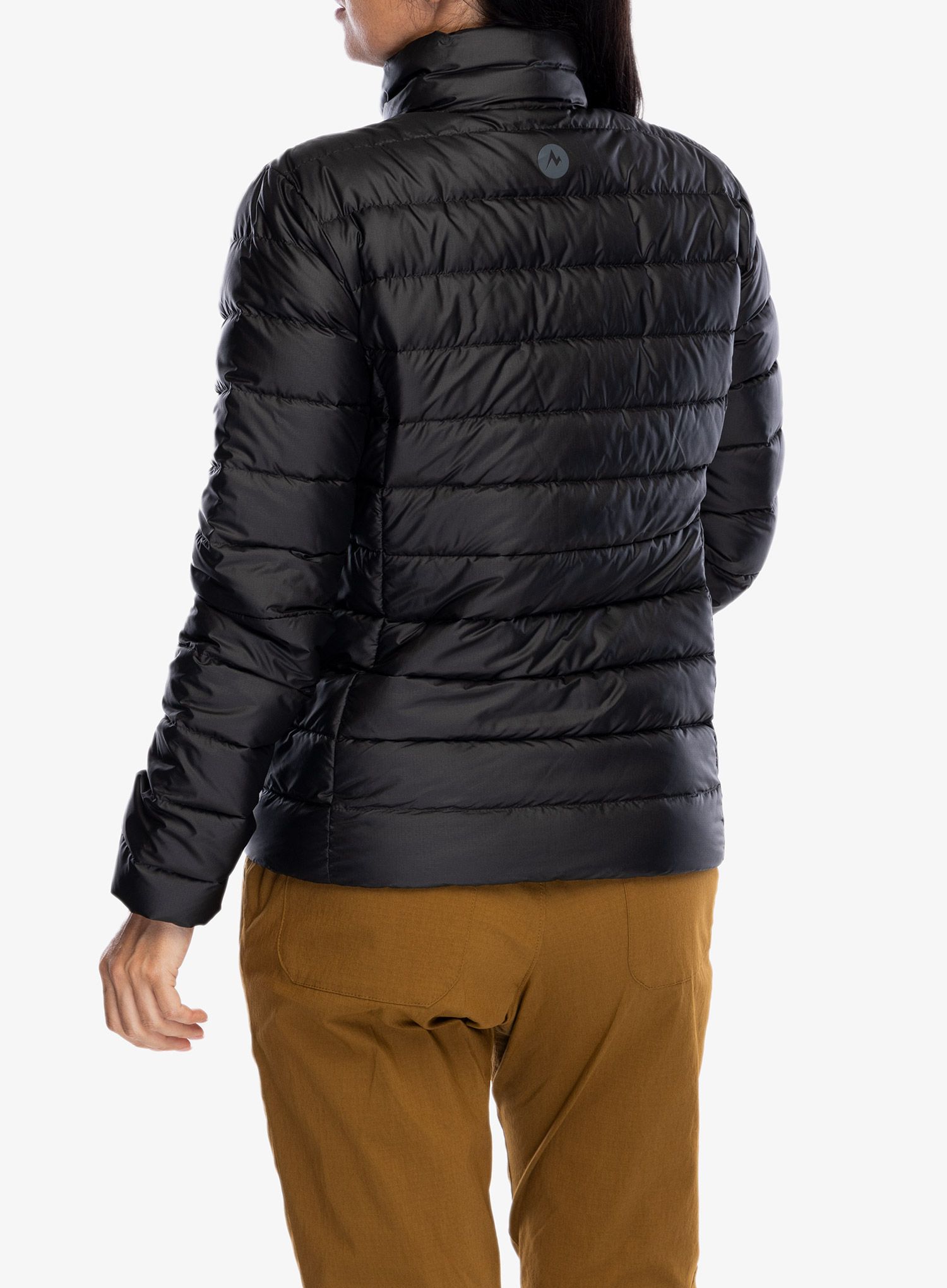 Ženska perjana jakna Marmot Highlander Jacket - black