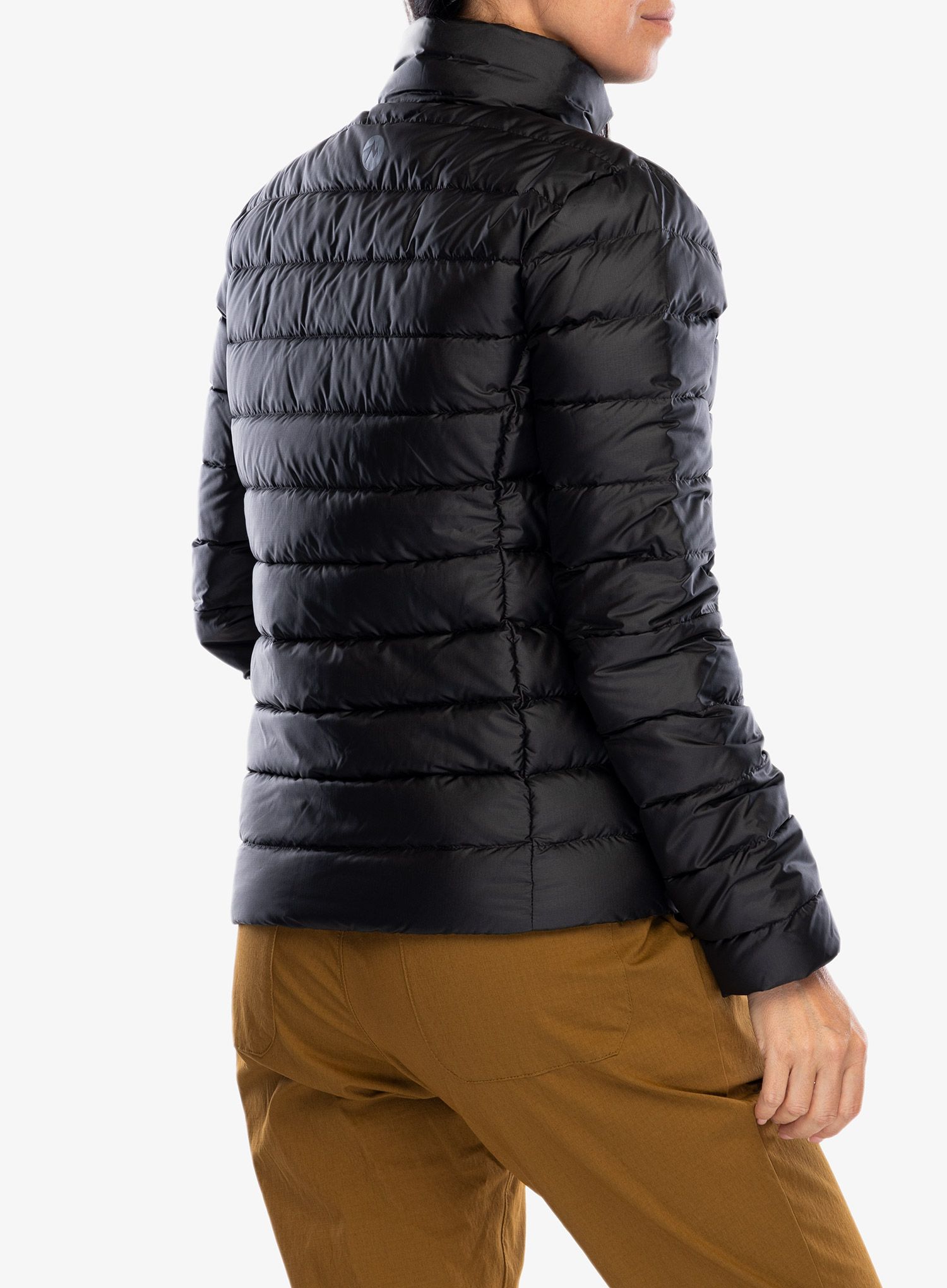 Ženska perjana jakna Marmot Highlander Jacket - black