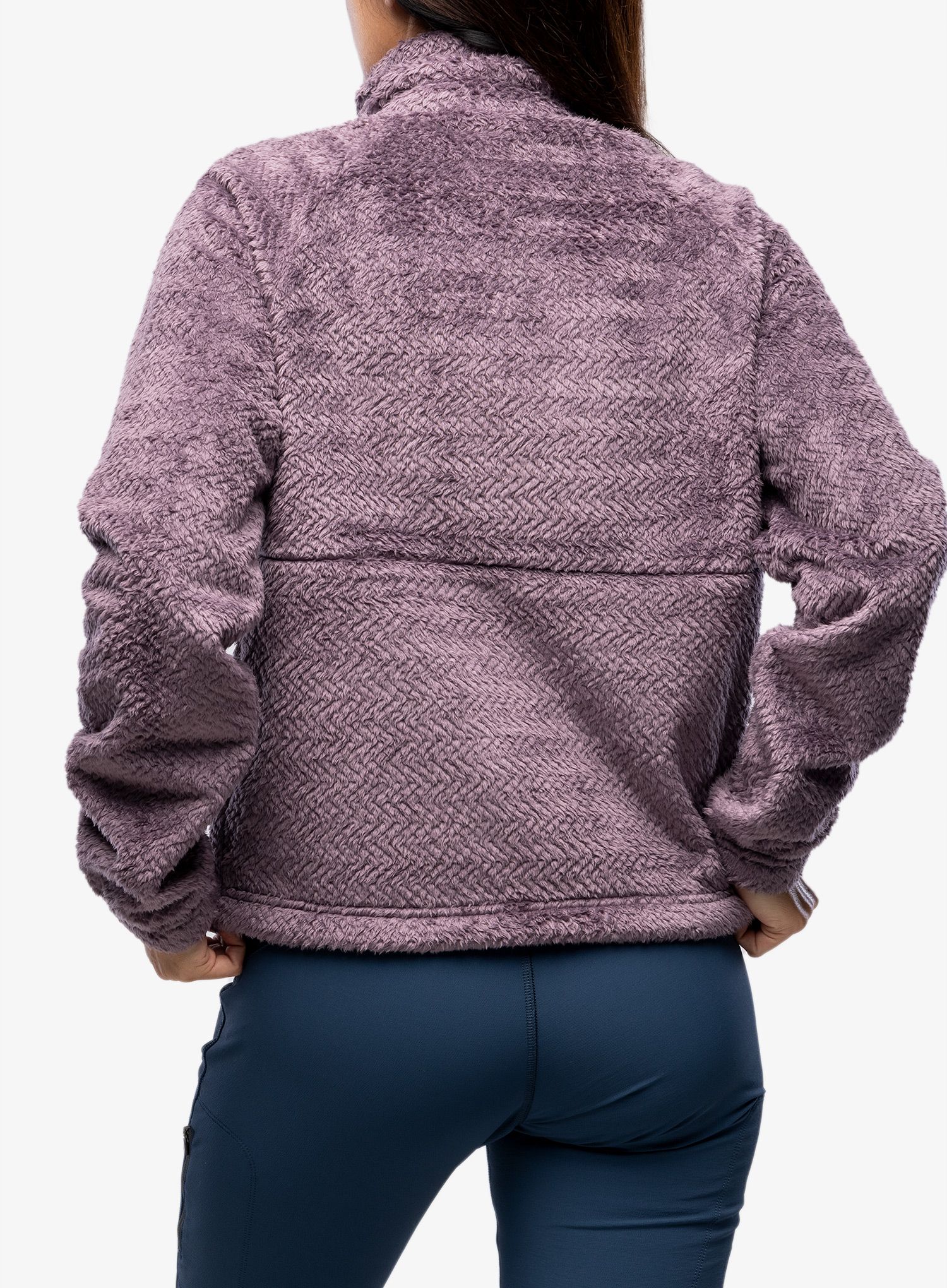 Ženska jakna od flisa Marmot Homestead Fleece Jacket - hazy purple