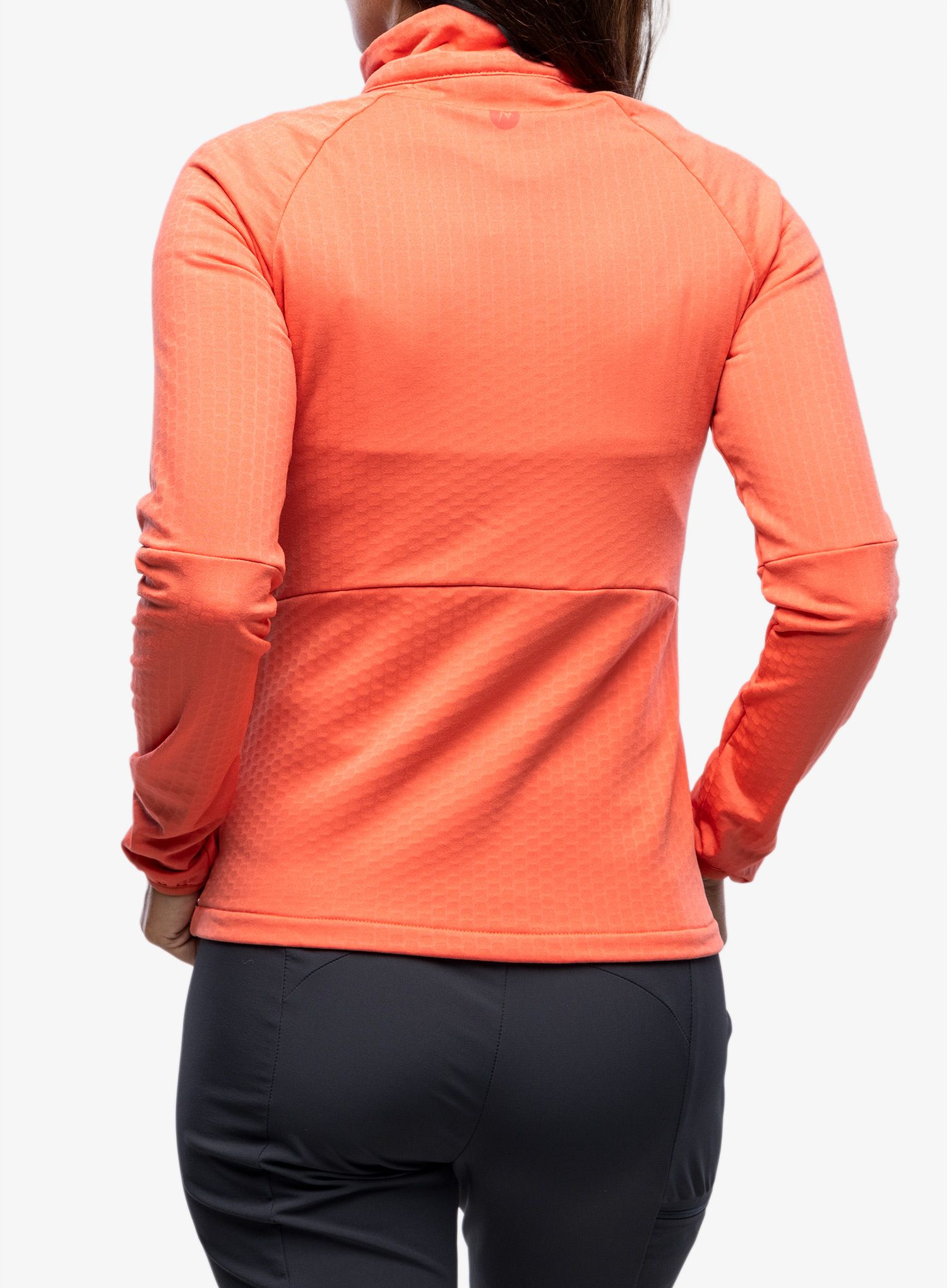Ženska dukserica od flisa Marmot Leconte Fleece Jacket - grapefruit
