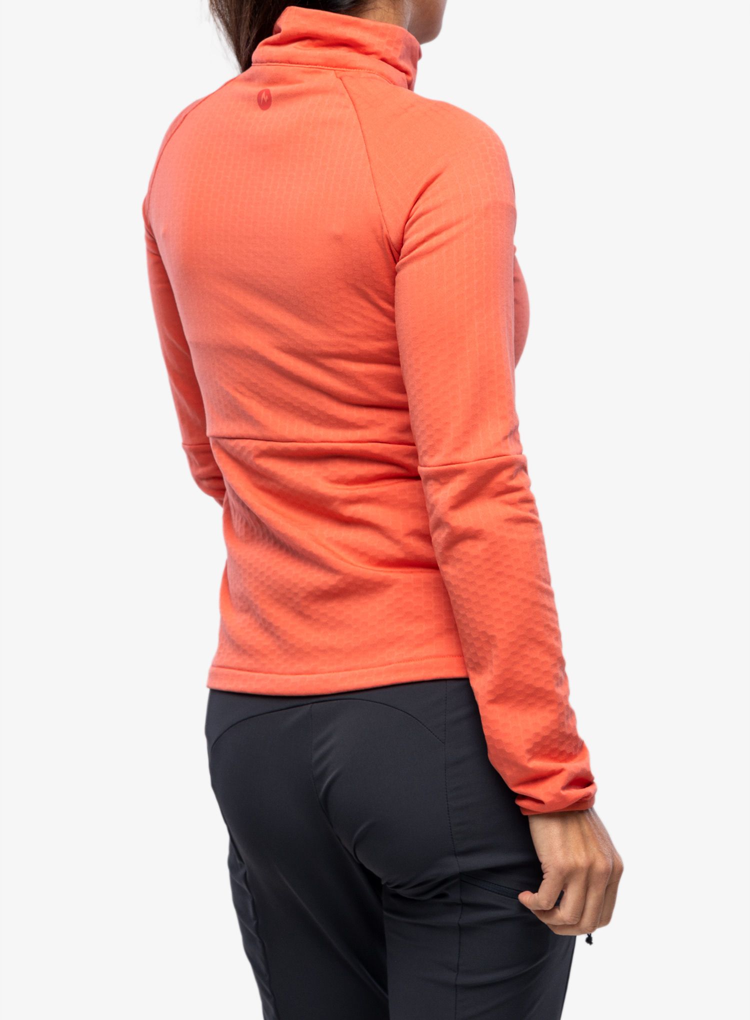 Ženska dukserica od flisa Marmot Leconte Fleece Jacket - grapefruit