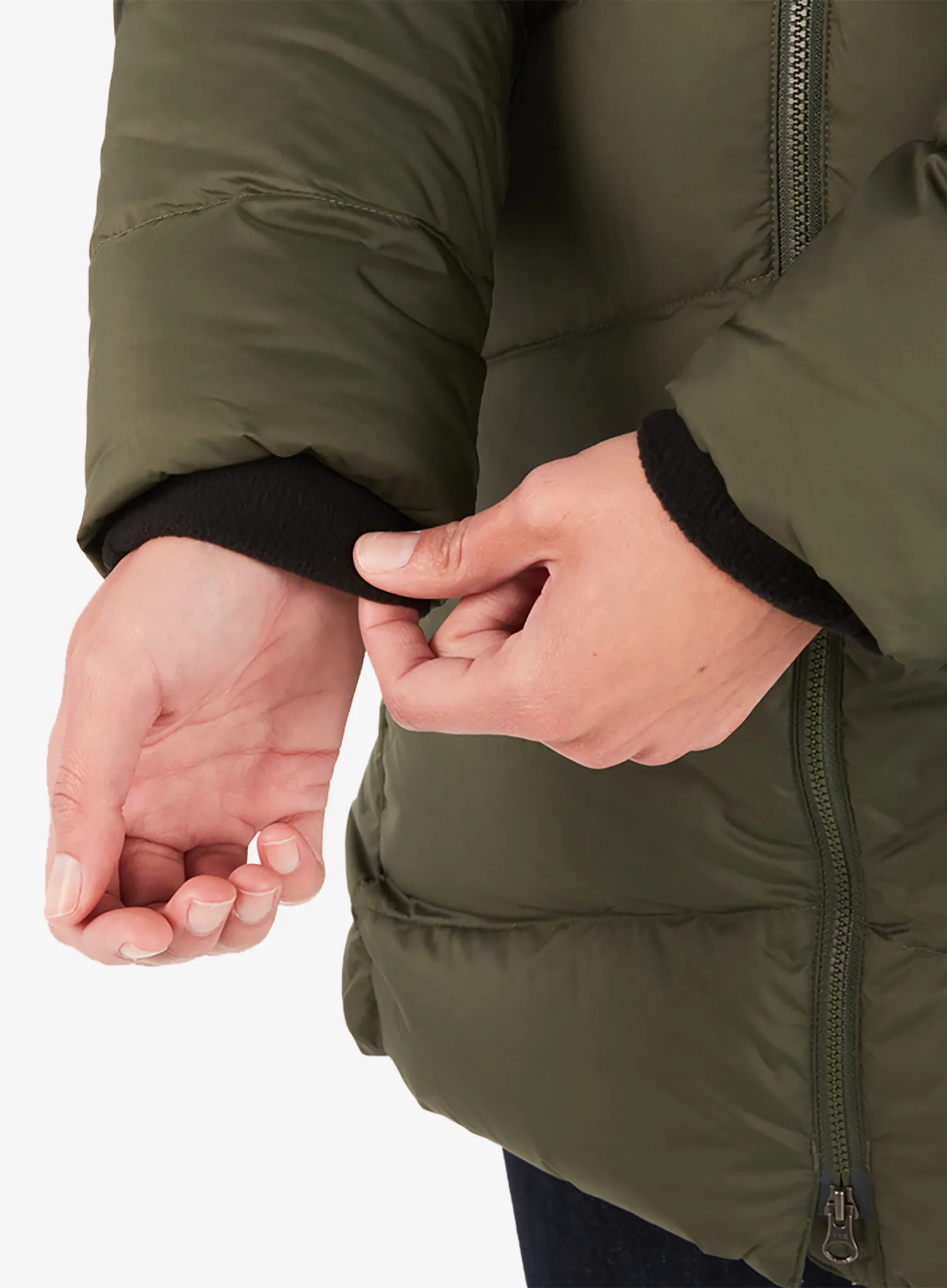 Ženski perjani kaput Marmot Montreal Coat - nori/nori