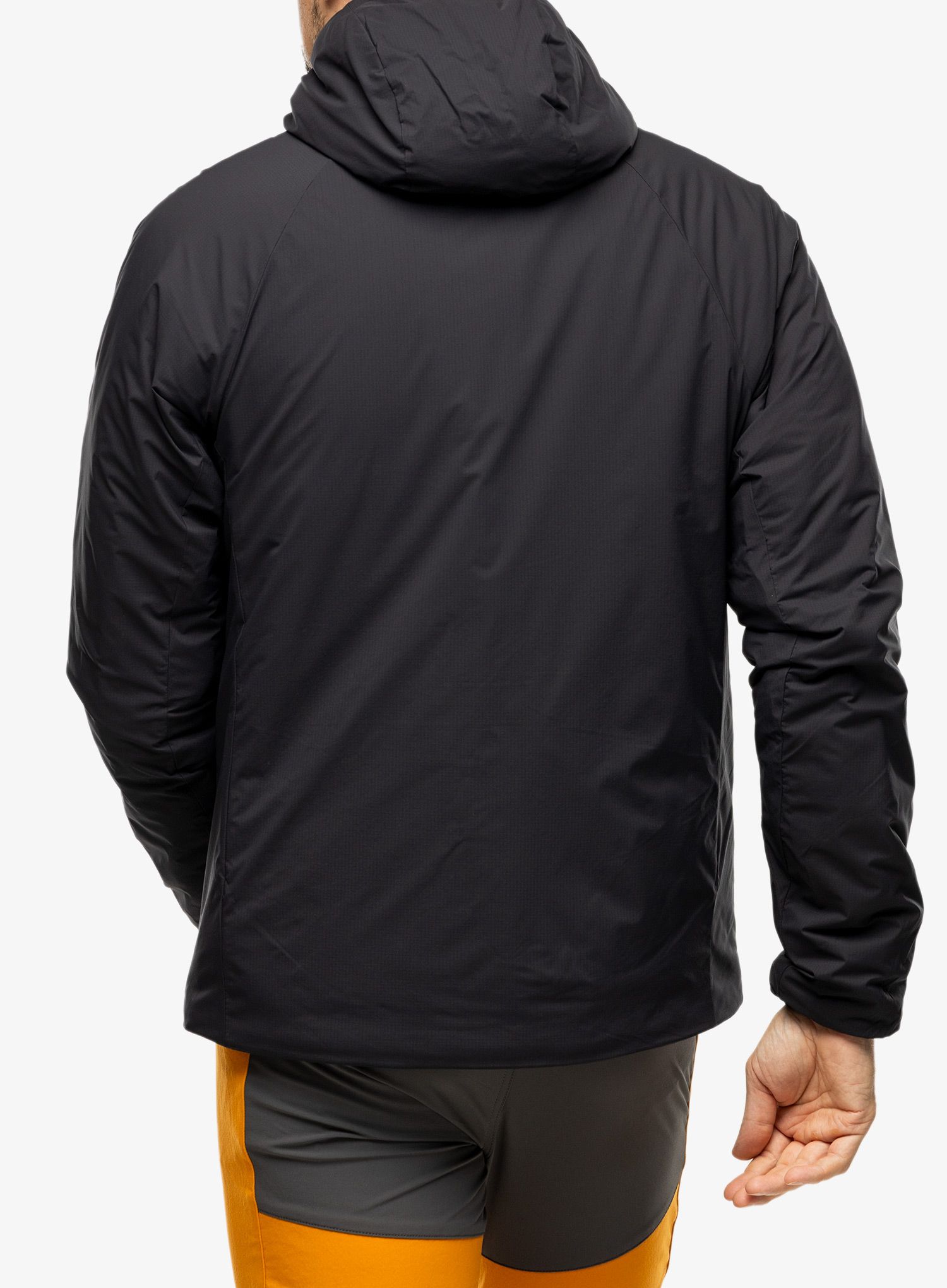 Jakna s postavom Marmot Novus Hoody - black